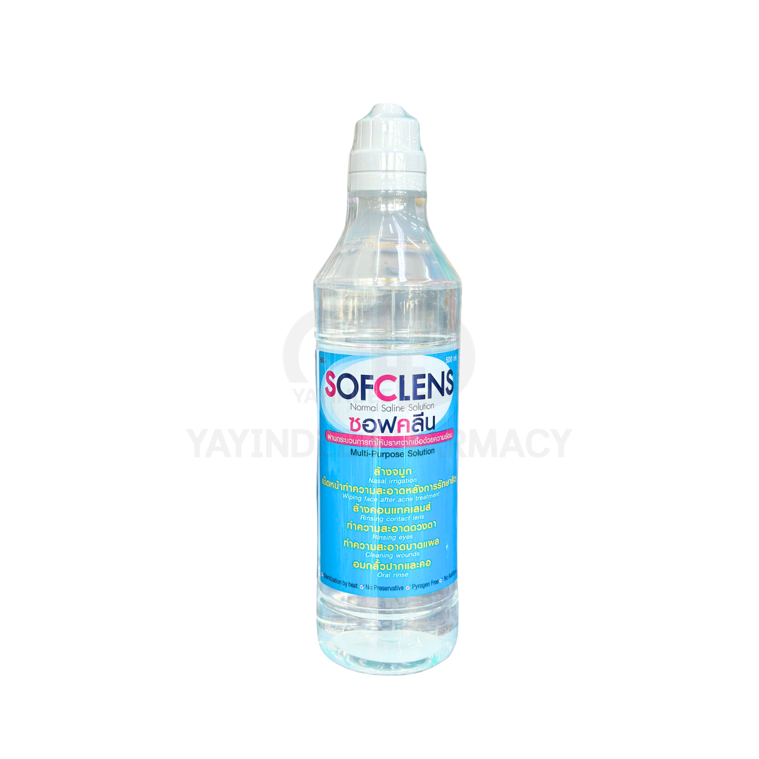 SOFCLENS IRRIGATION SOLUTION 500 ML