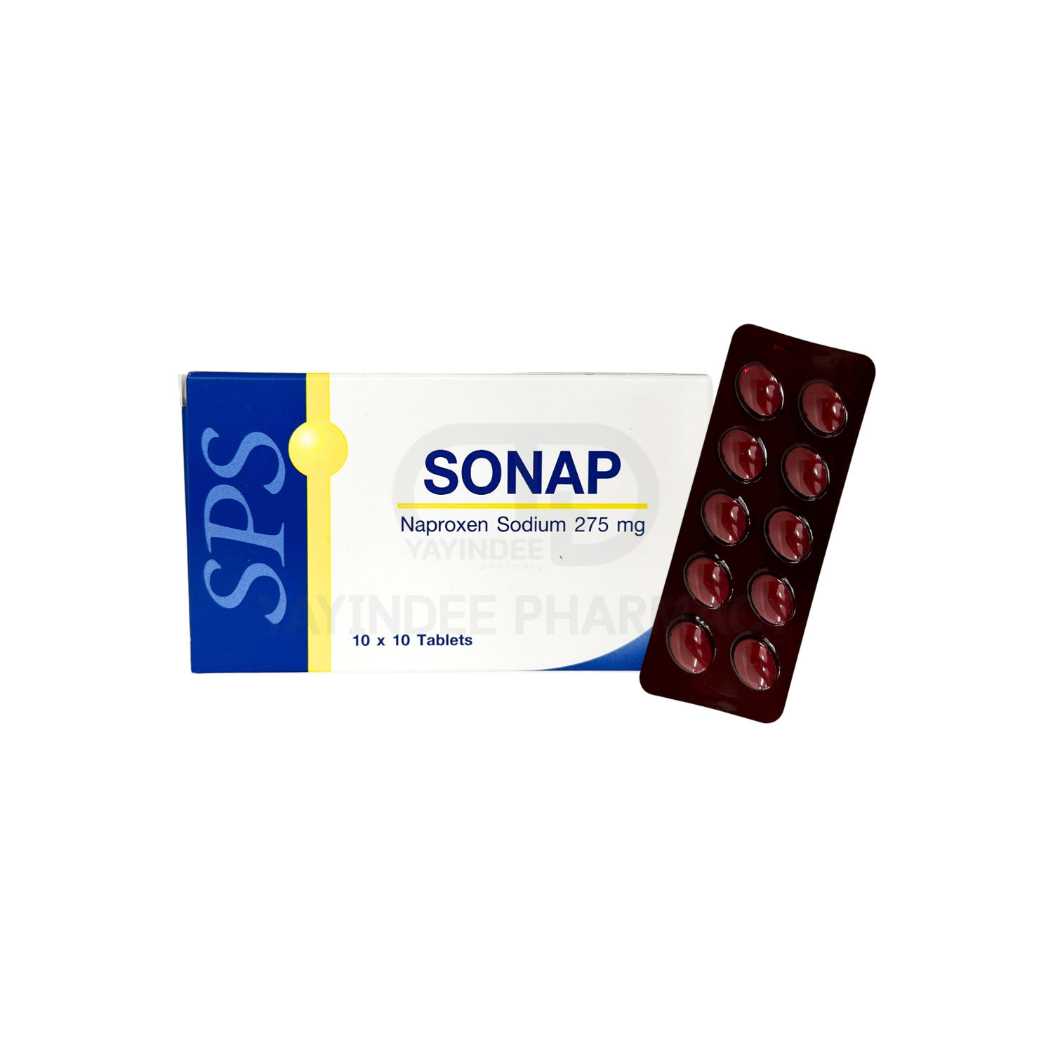 SONAP 275 MG (10x10'S)