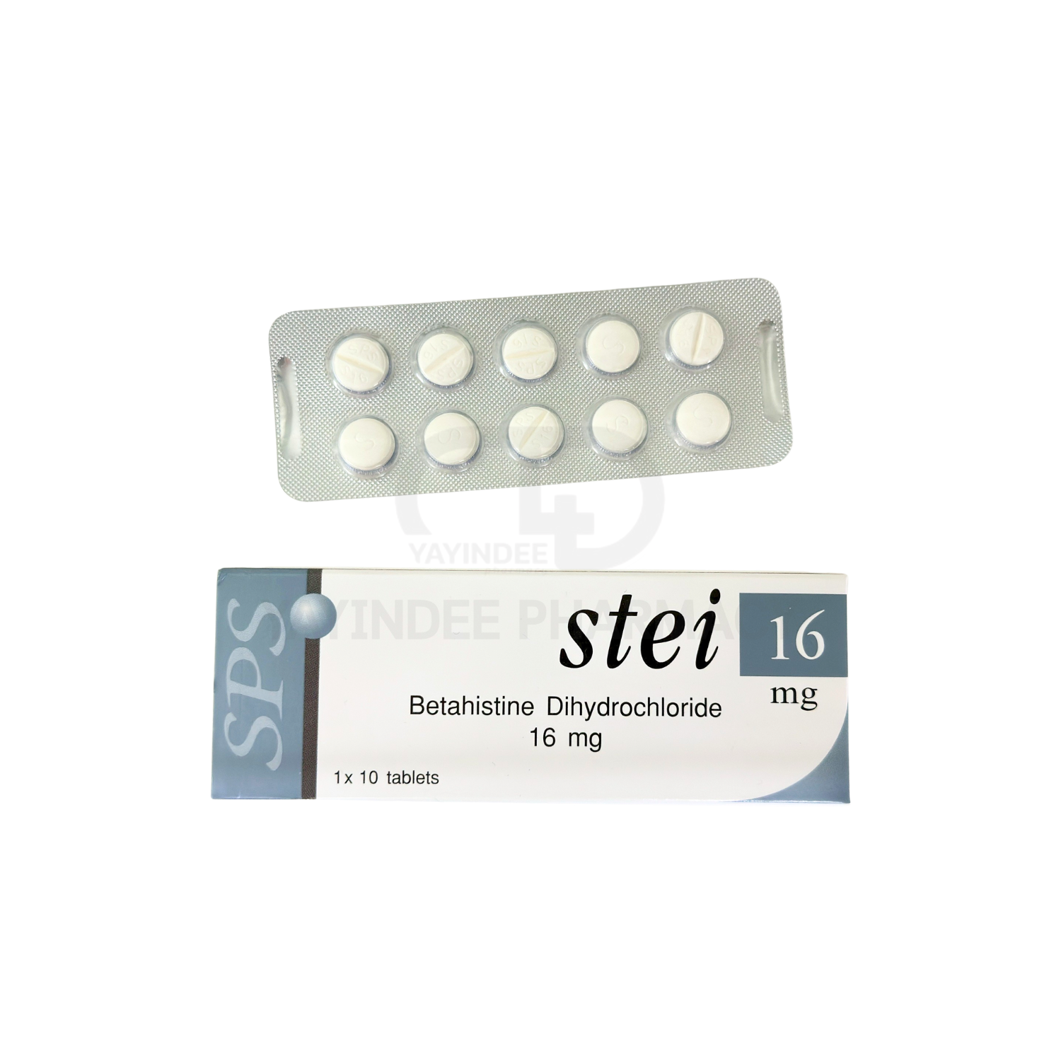 STEI 16 MG TABLETS 10'S