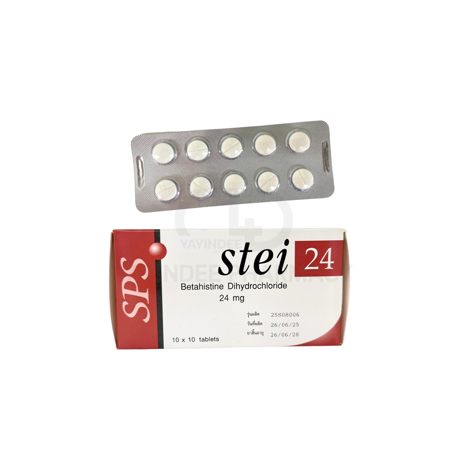 STEI 24 MG TABLETS (10x10'S)