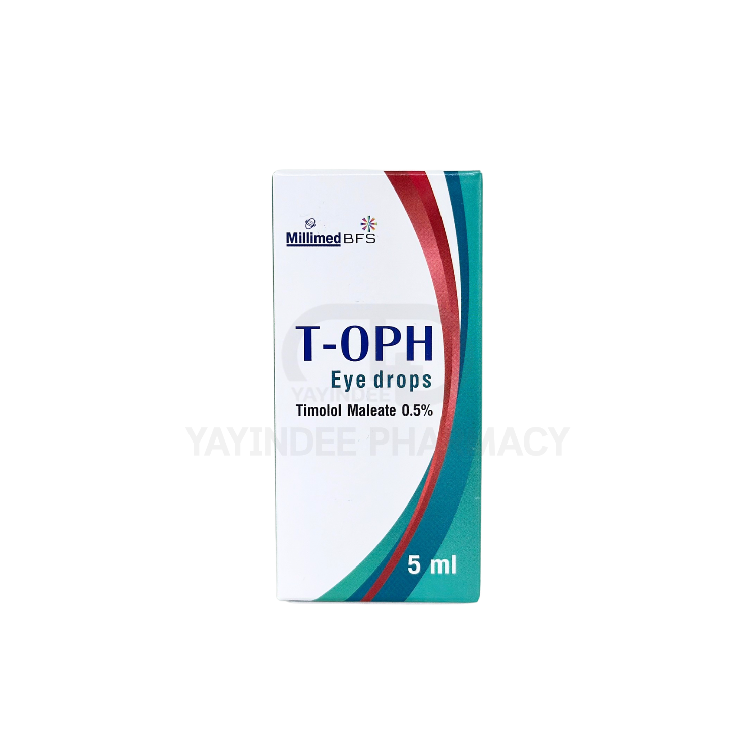 T-OPH EYE DROPS 5 ML