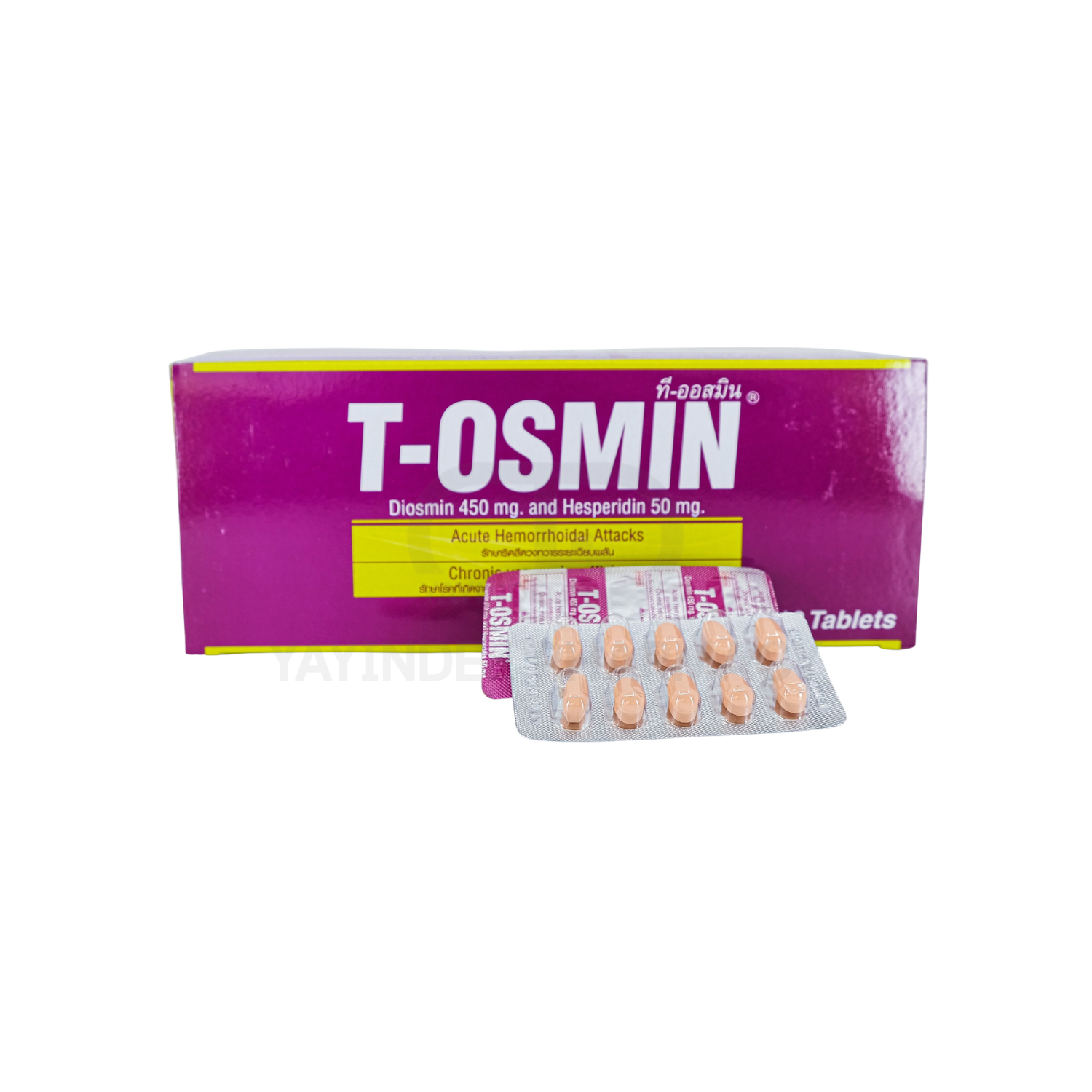 T-OSMIN 450 MG (25x10'S)