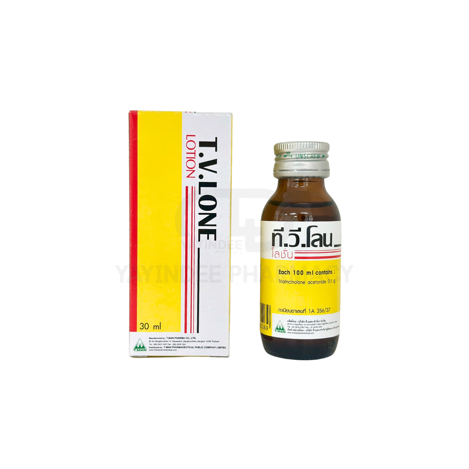 T.V.LONE LOTION 30 ML