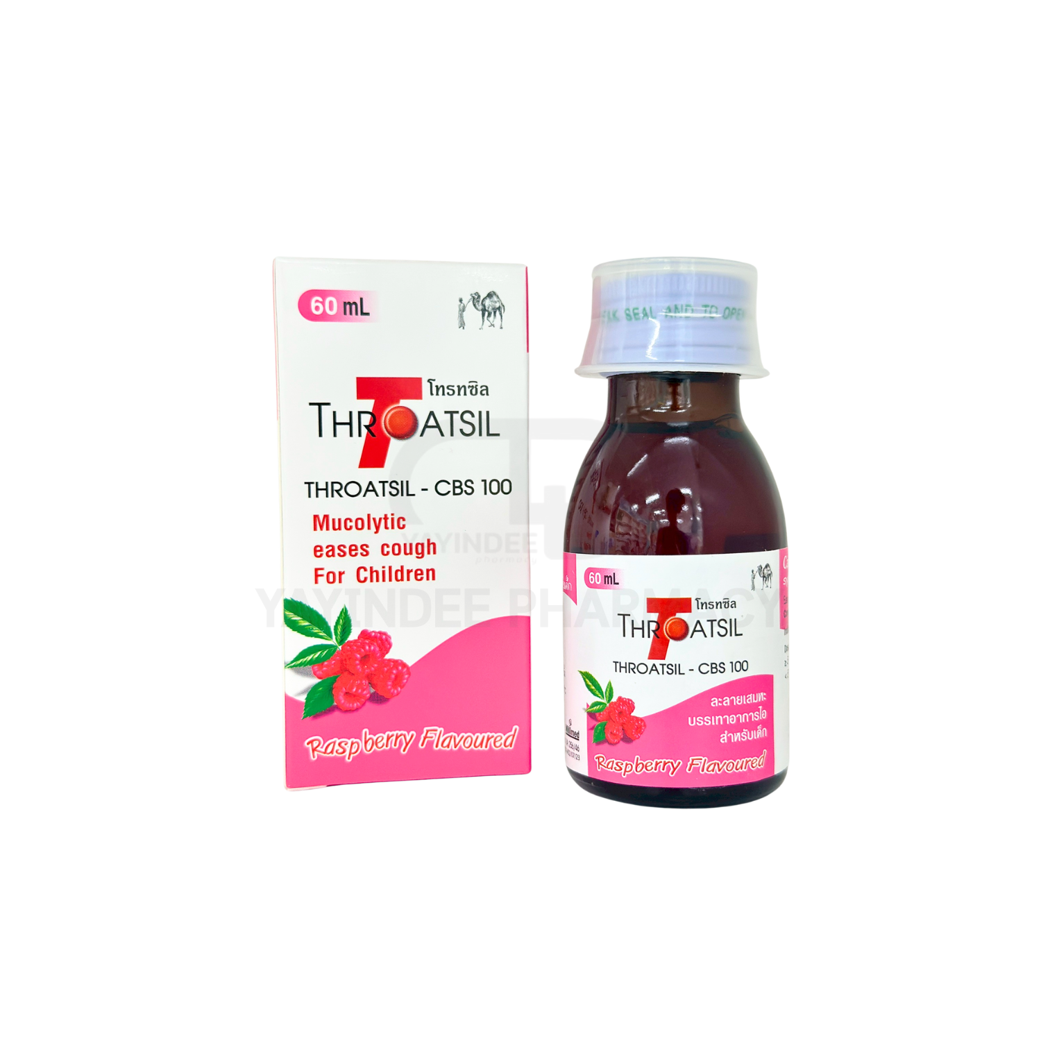 THROATSIL-CBS 100 60 ML