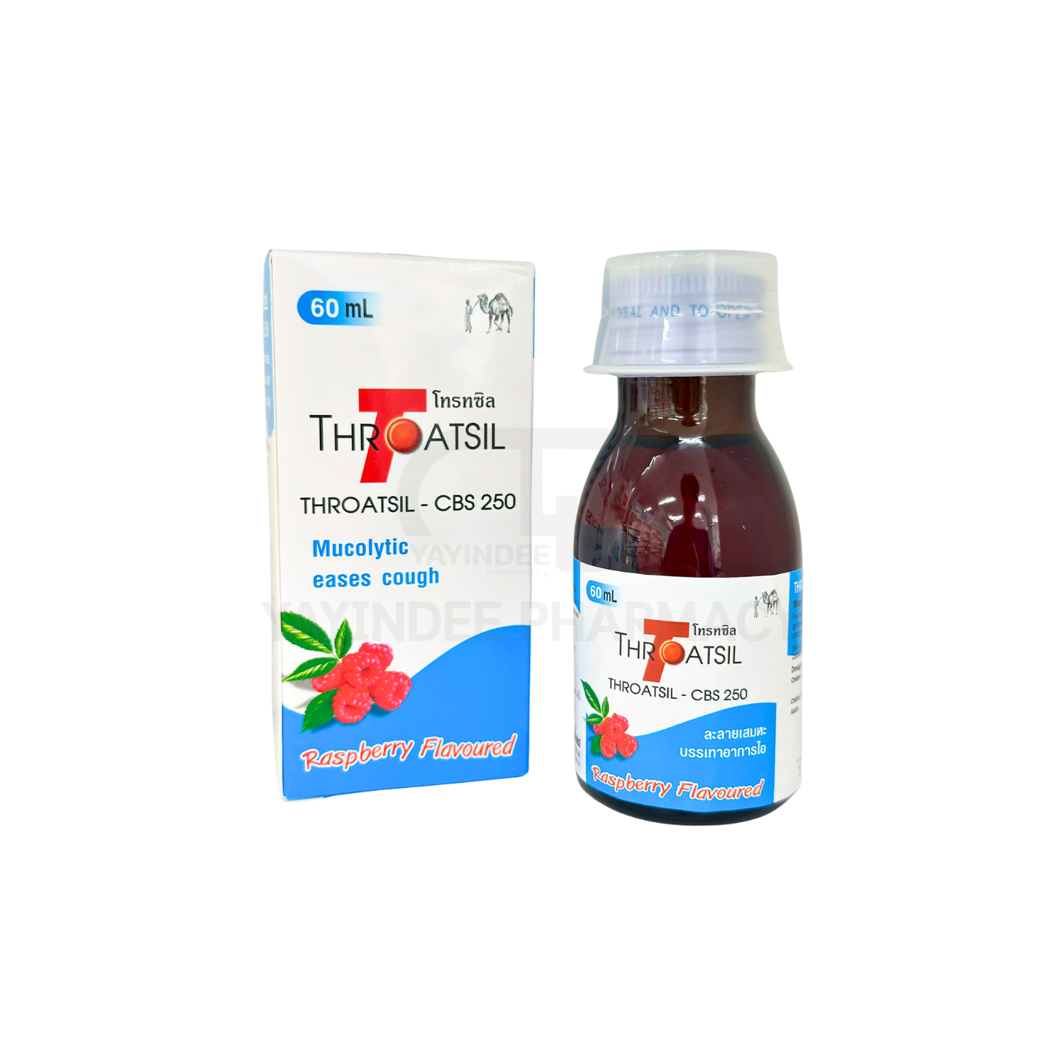 THROATSIL-CBS 250 60 ML