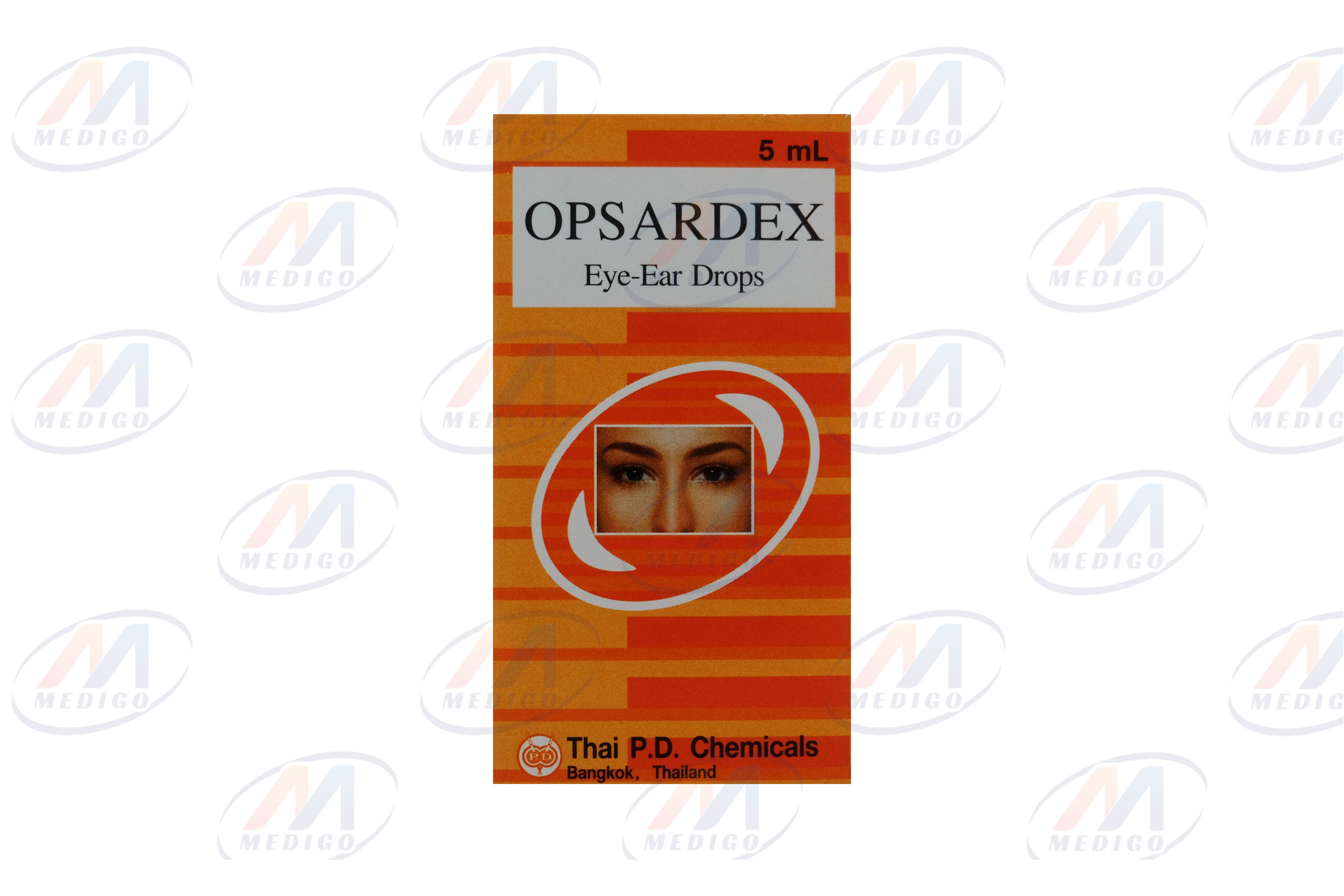 OPSARDEX EYE-EAR DROPS 5ML