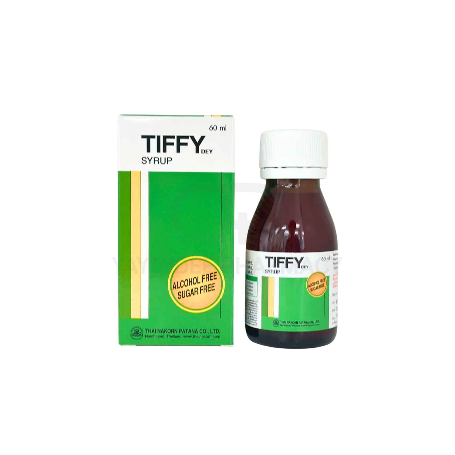 TIFFY SYRUP 60 ML