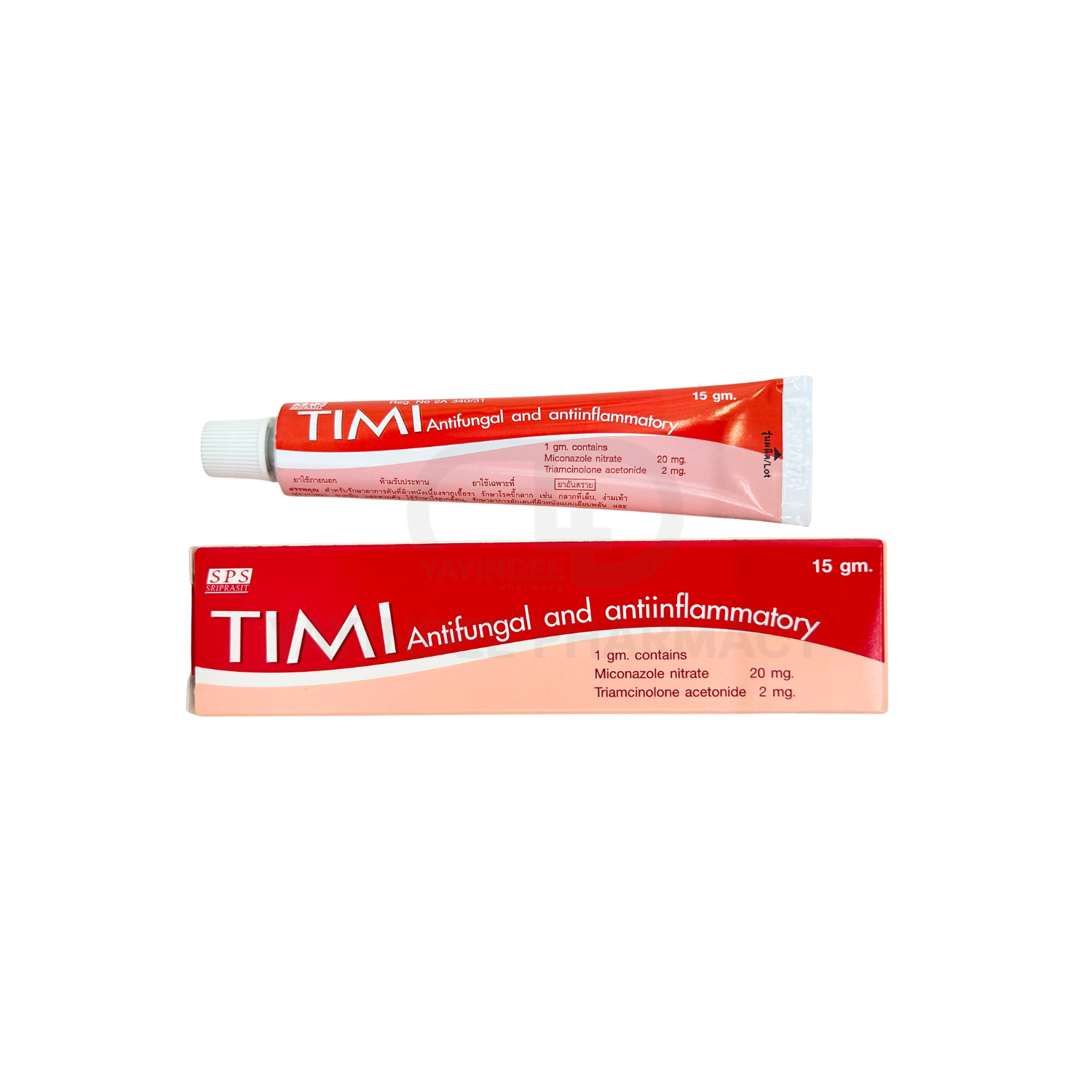 TIMI CREAM 15 G