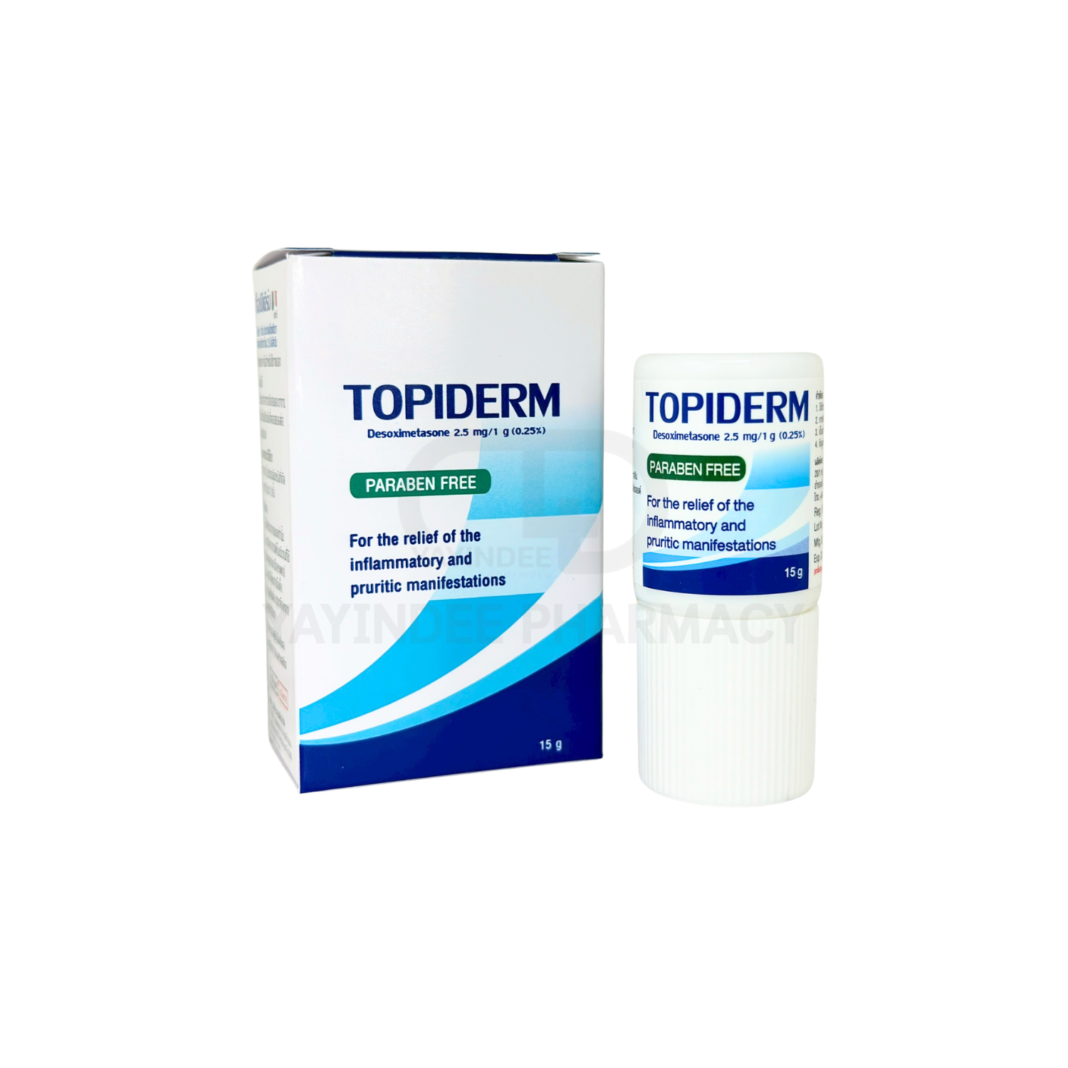 TOPIDERM 15 G