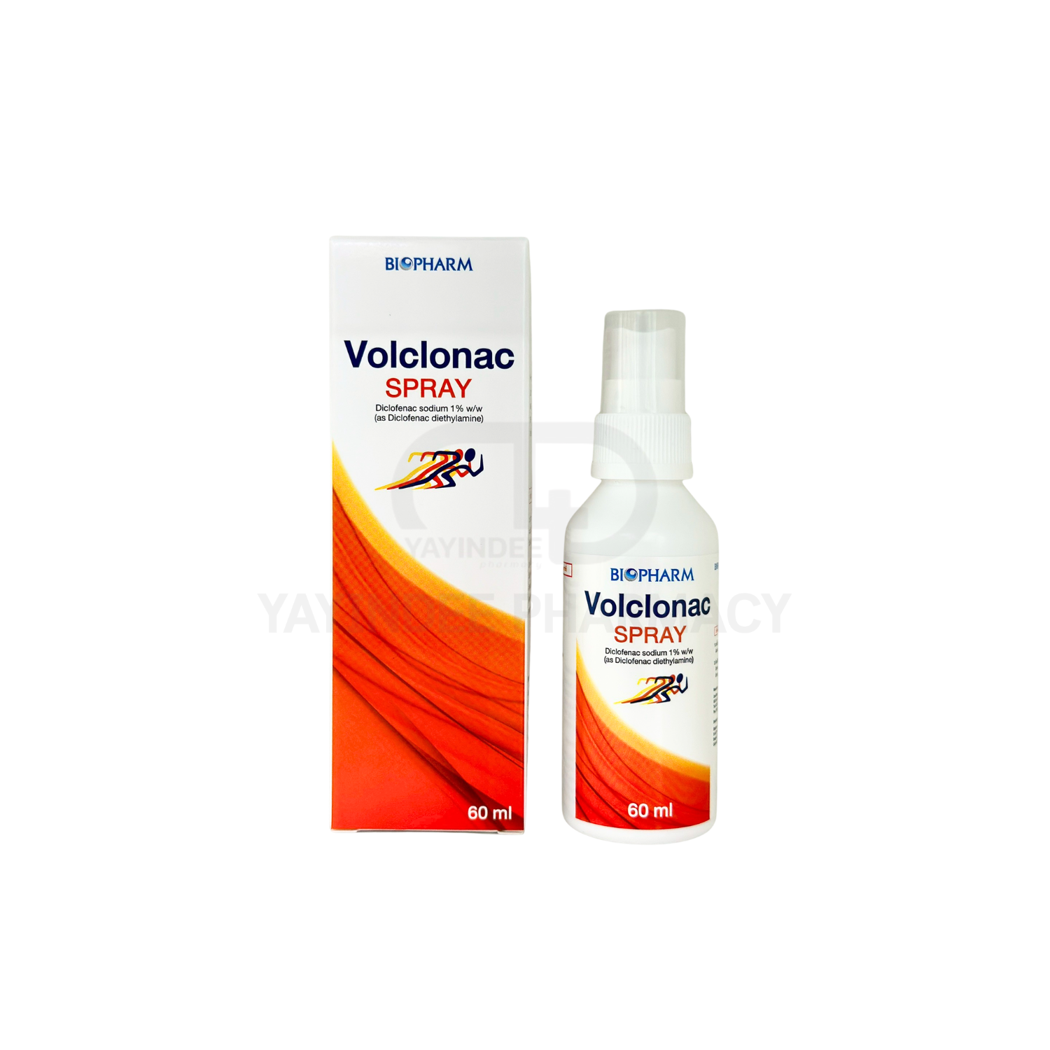VOLCLONAC SPRAY LSP 60 ML