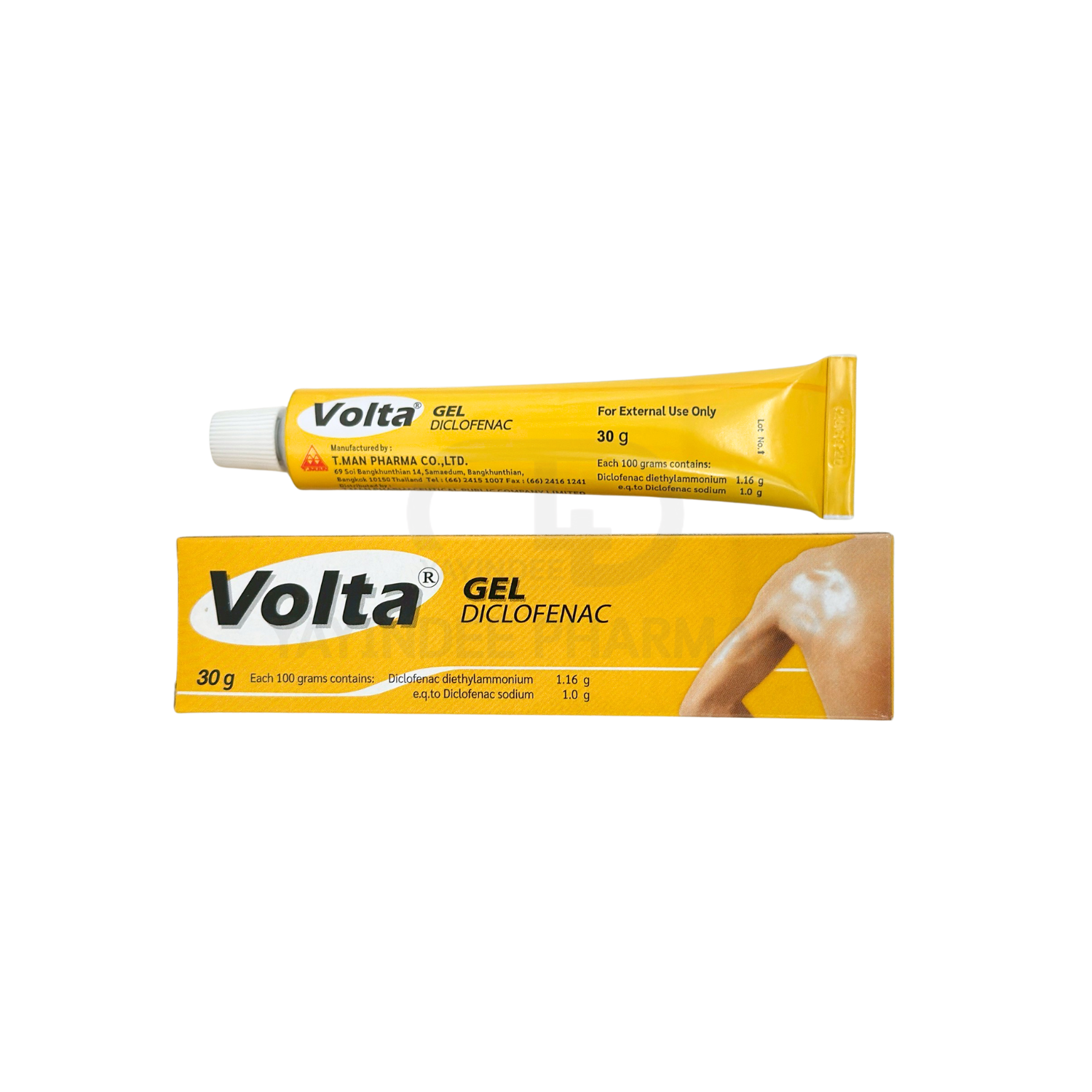 VOLTA EMULGEL 30 G T.M.
