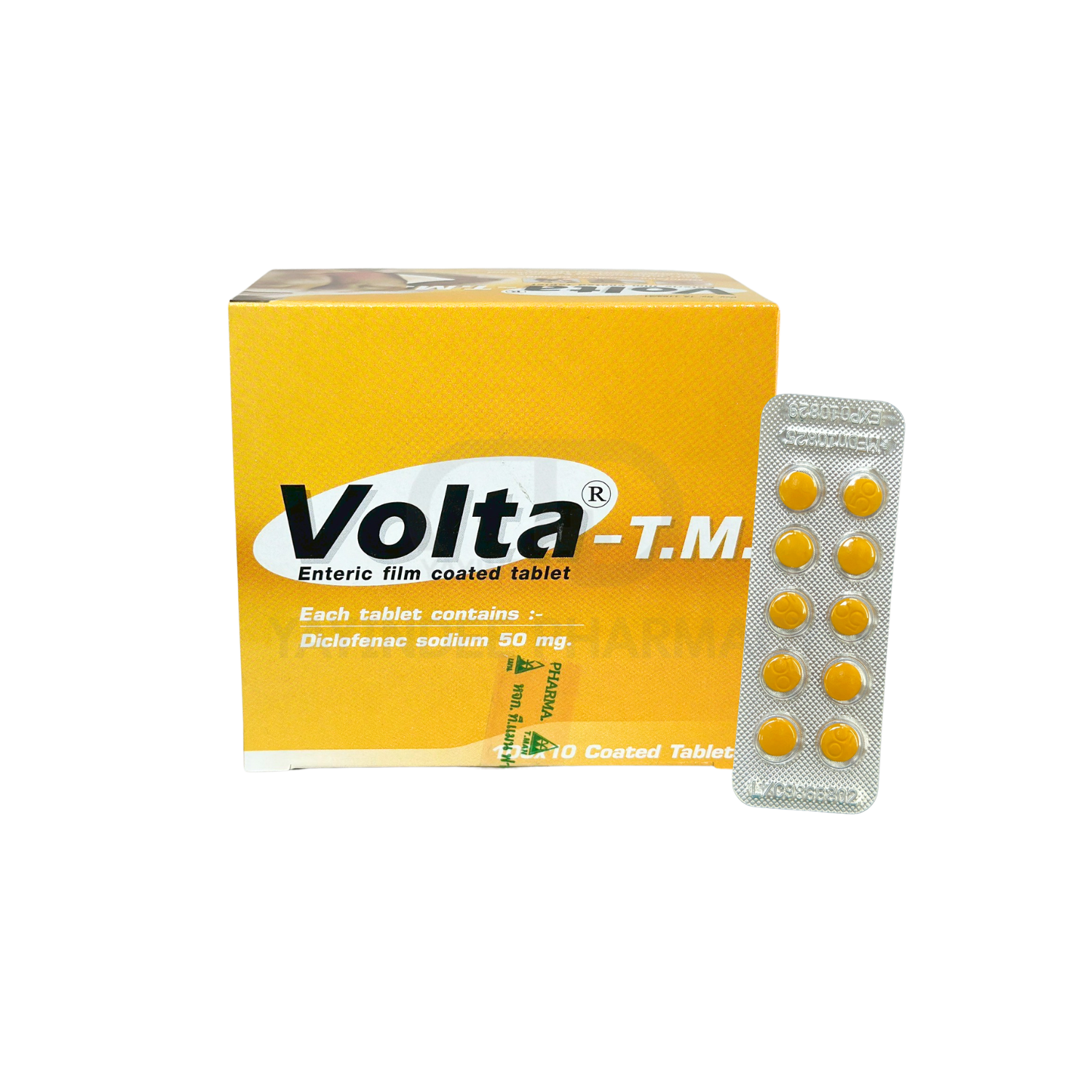 VOLTA-T.M. 50 MG (100x10'S)