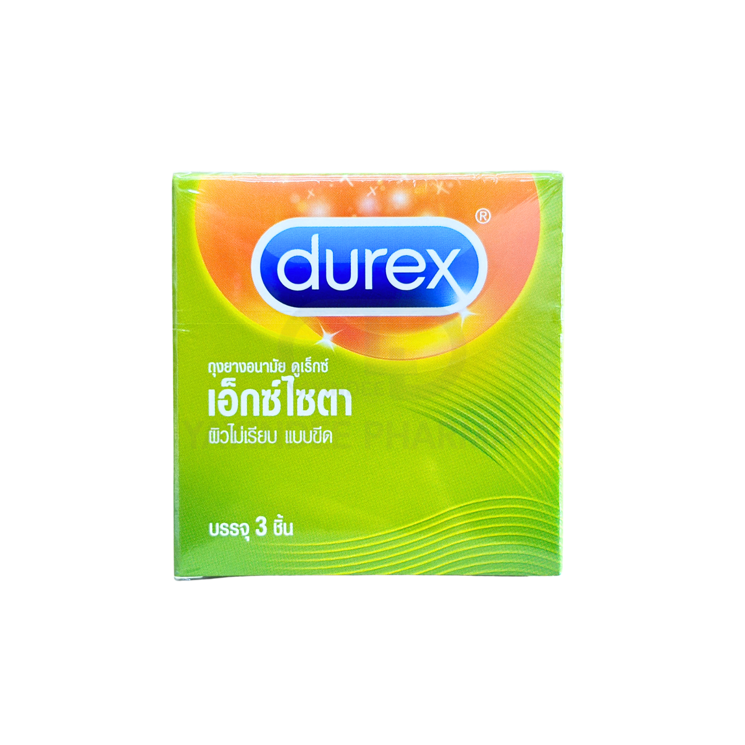 DUREX EXCITA 53 MM (3 ชิ้น)