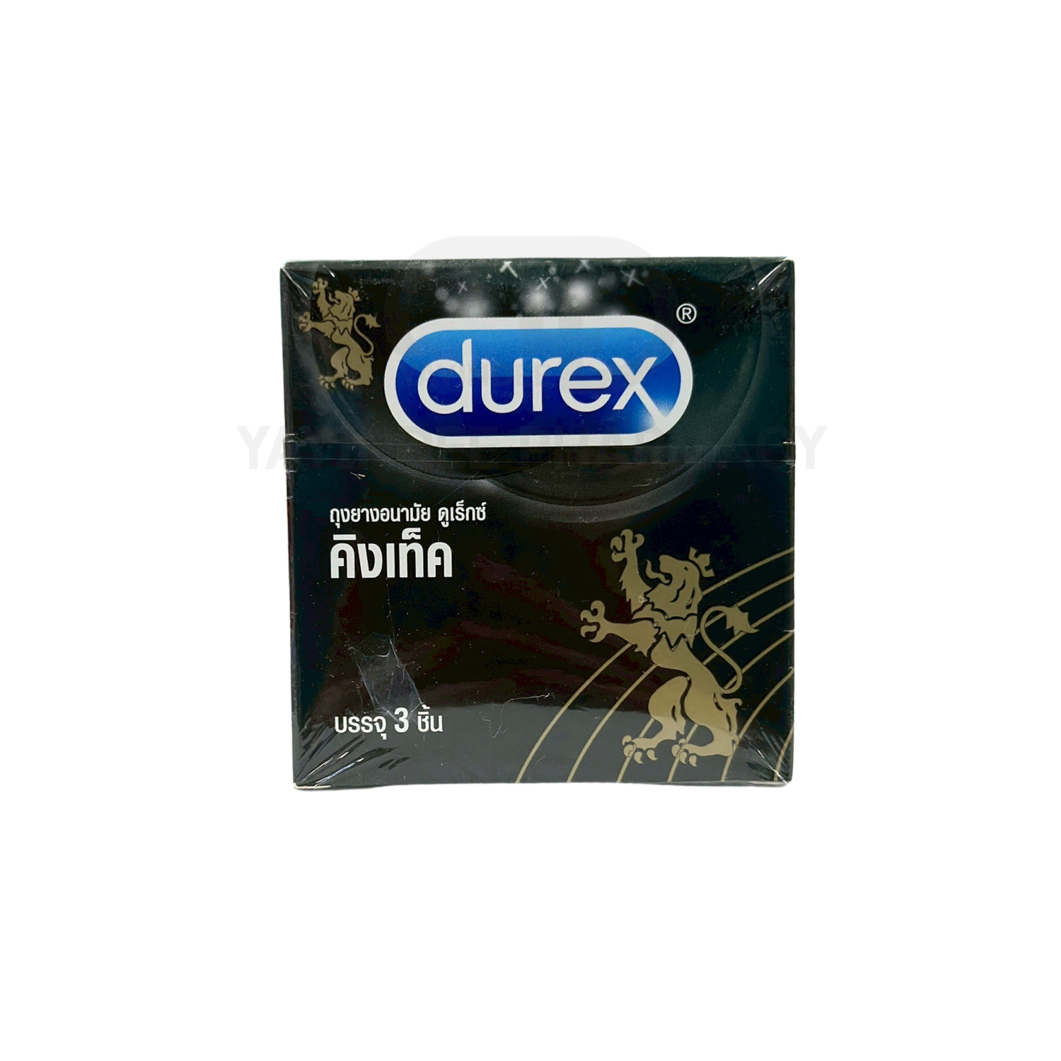 DUREX KINGTEX 49 MM (3 ชิ้น)