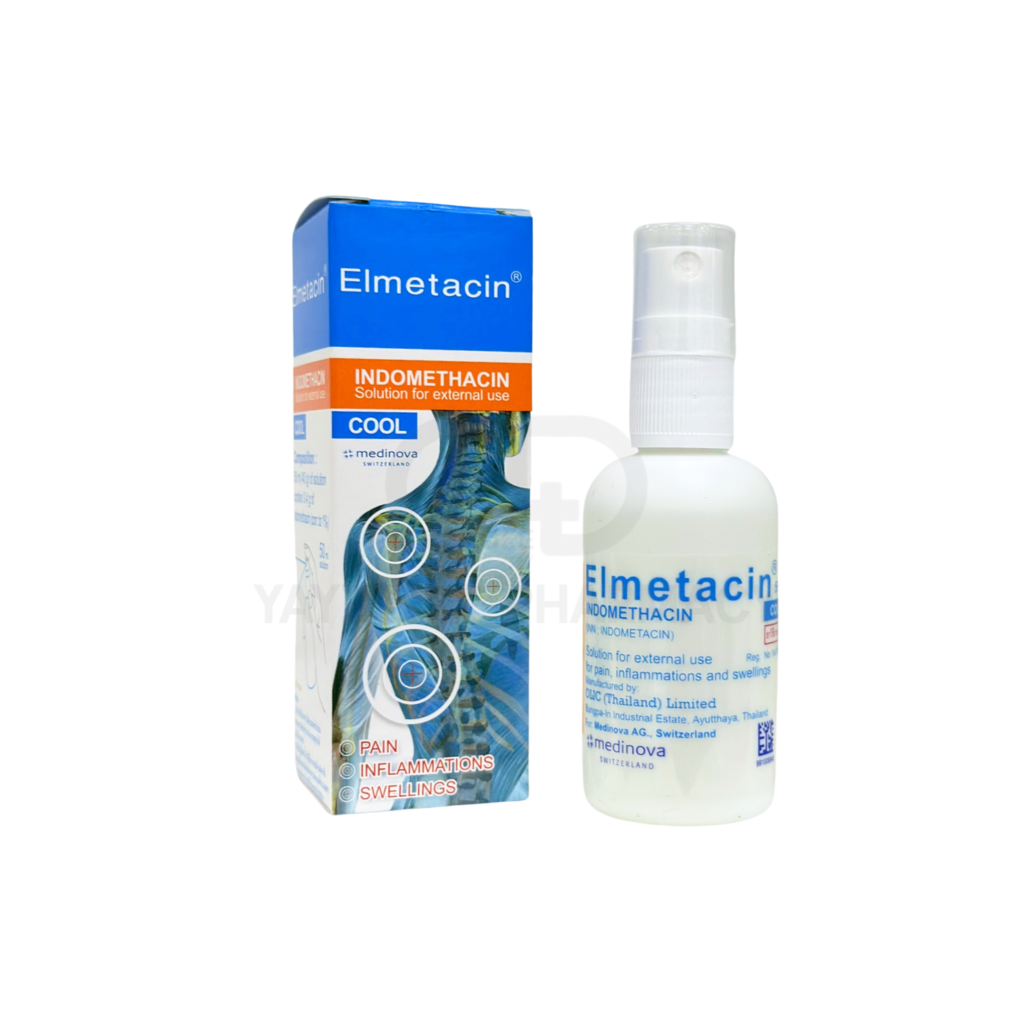 ELMETACIN SPRAY 50 ML