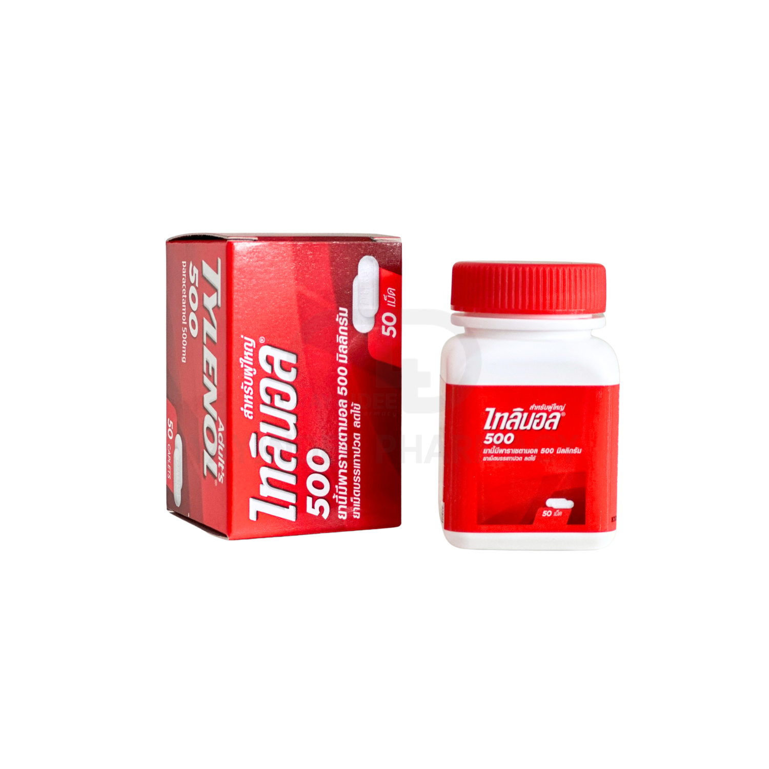 TYLENOL 500 MG (50'S)