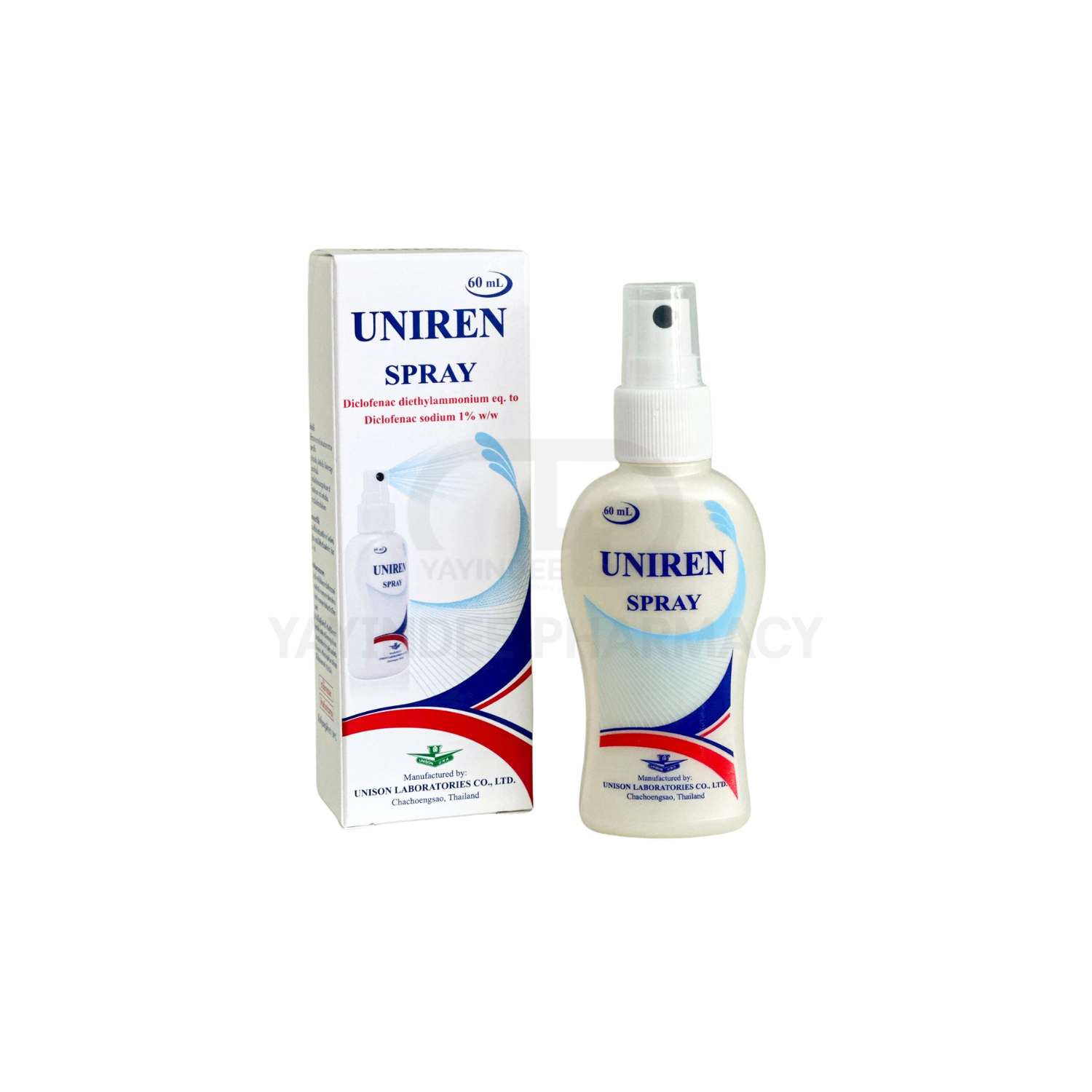 UNIREN SPRAY 60 ML