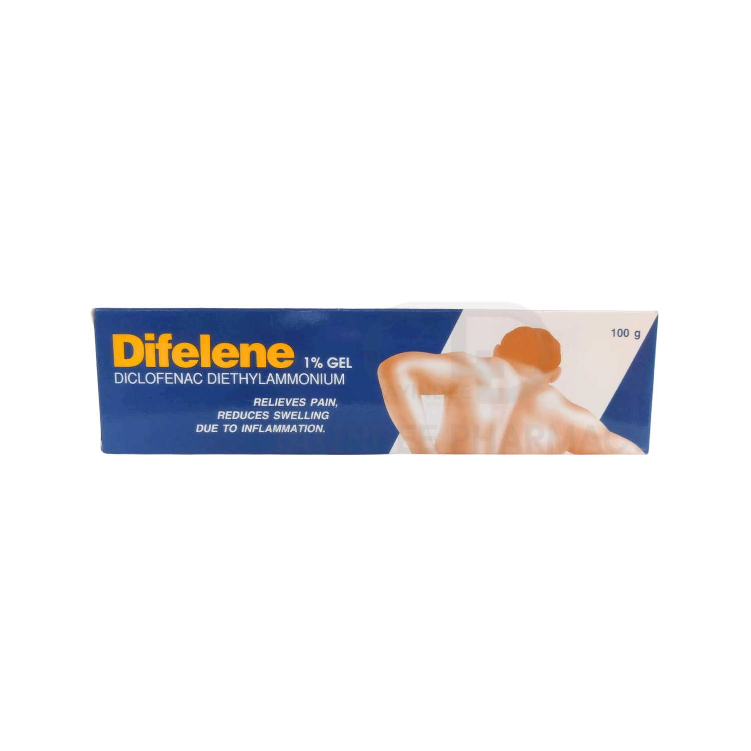 DIFELENE 1% GEL 100 G