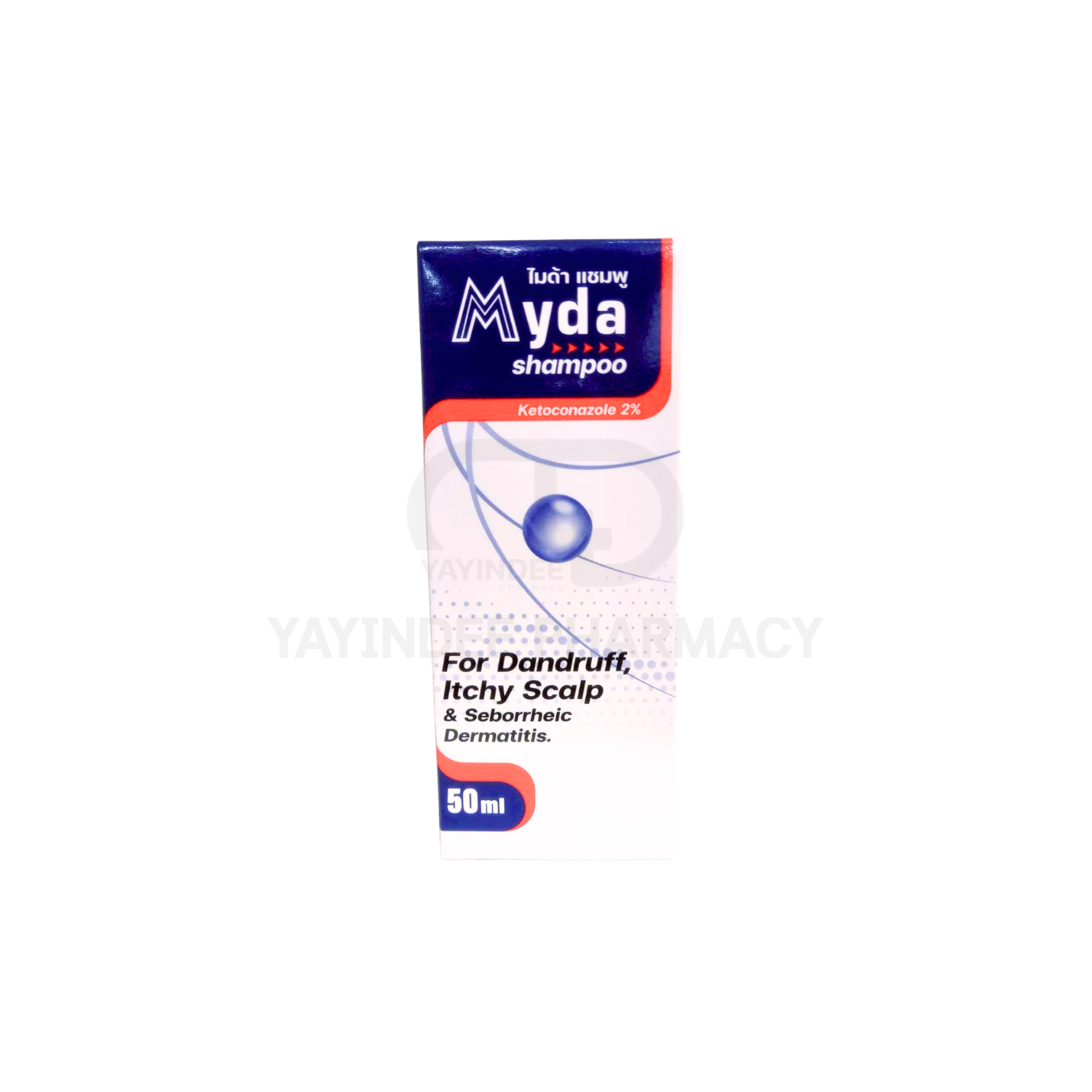 MYDA SHAMPOO 50 ML