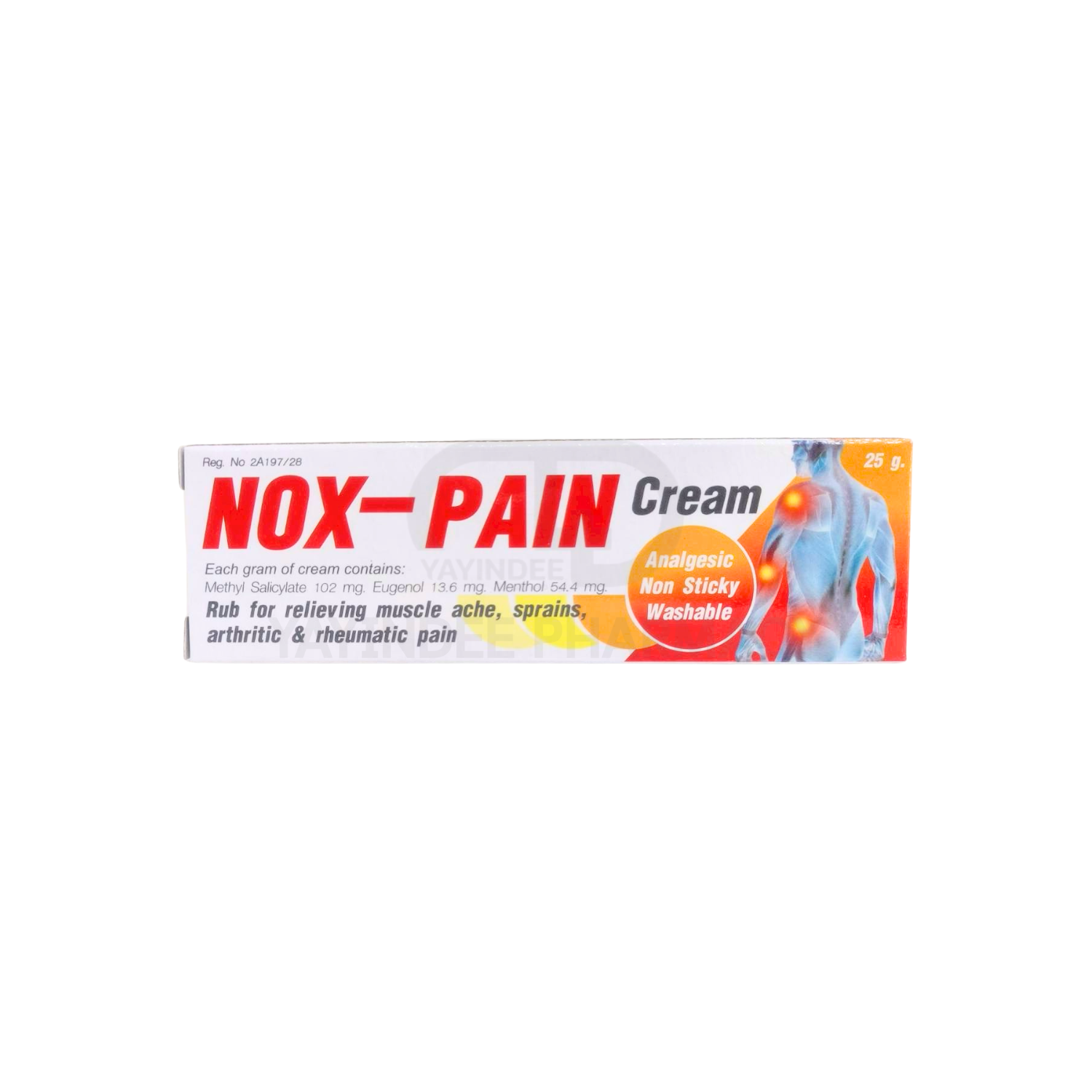 NOX-PAIN CREAM 25 G