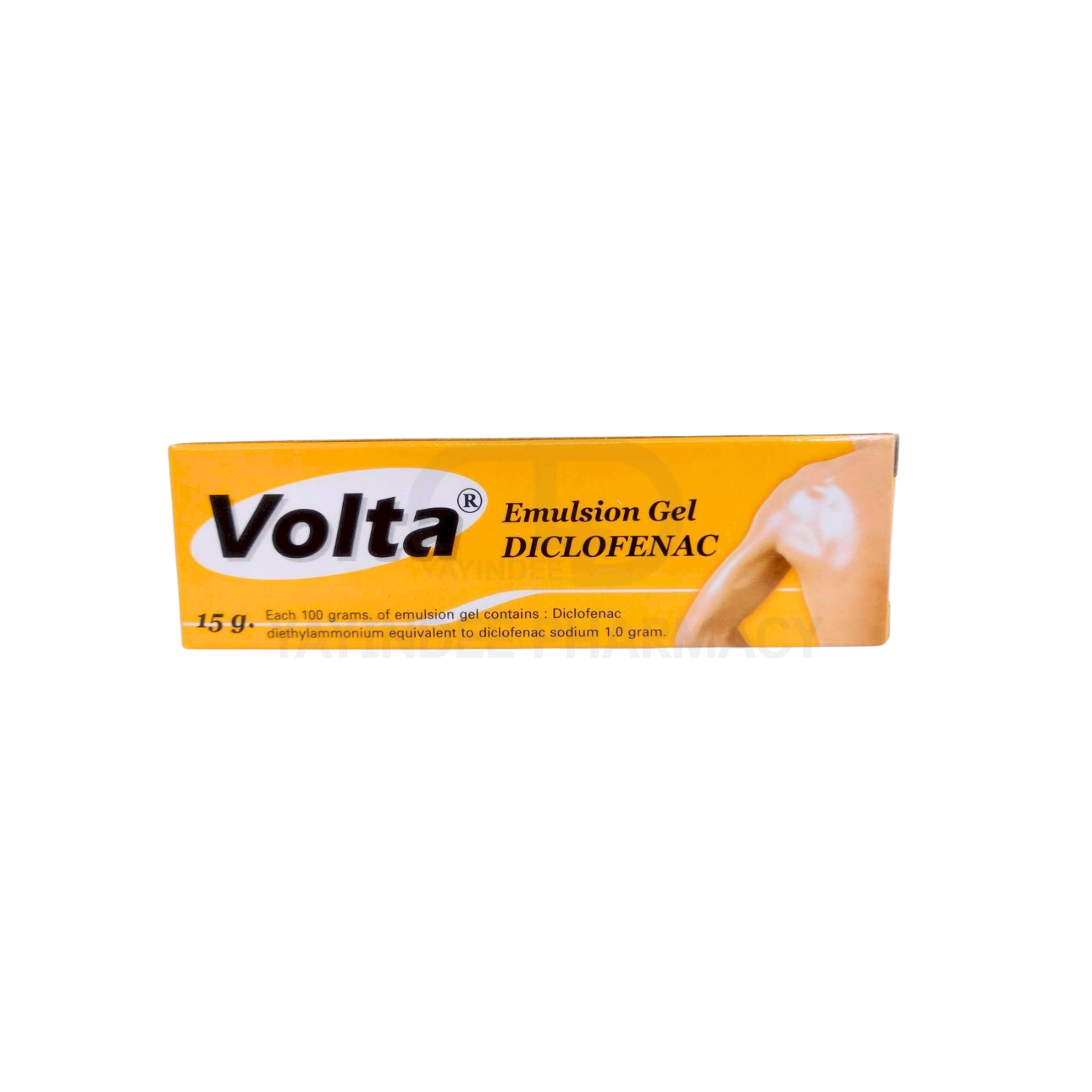 VOLTA EMULGEL 15 G T.M.