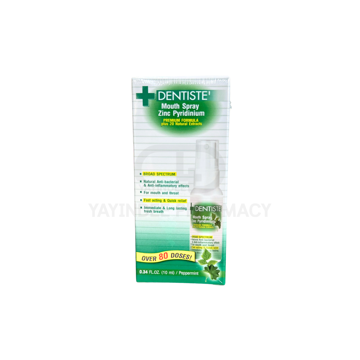 DENTISTE' MOUTH SPRAY 10 ML
