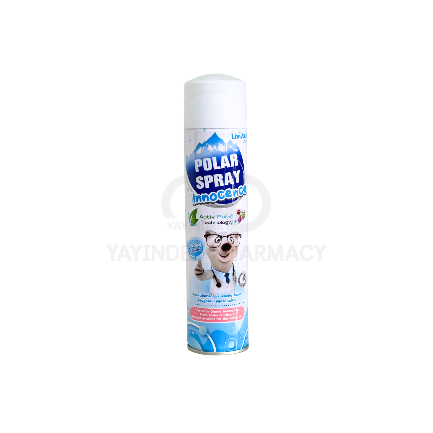 POLAR SPRAY INNOCENCE 80 ML