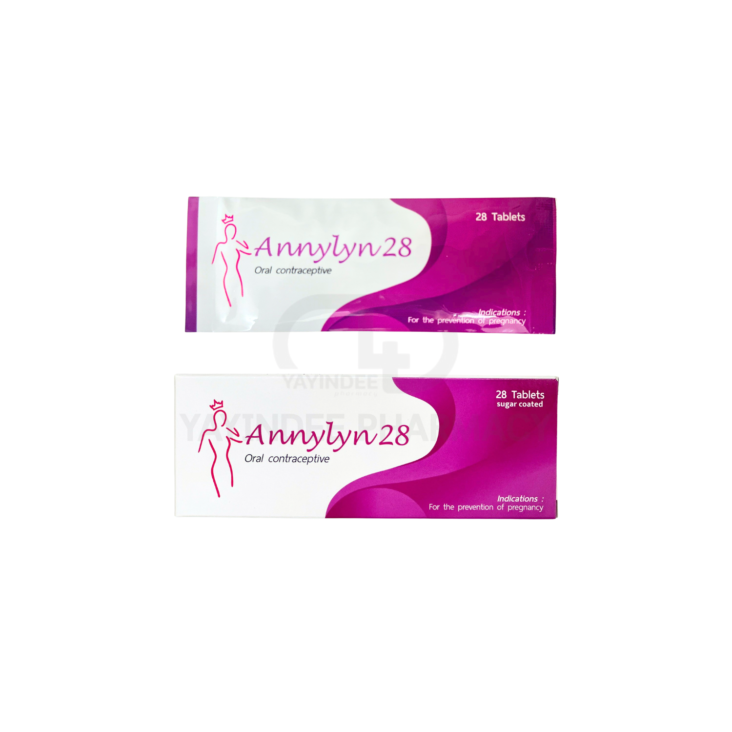 ยาคุม ANNYLYN TABLETS 28'S