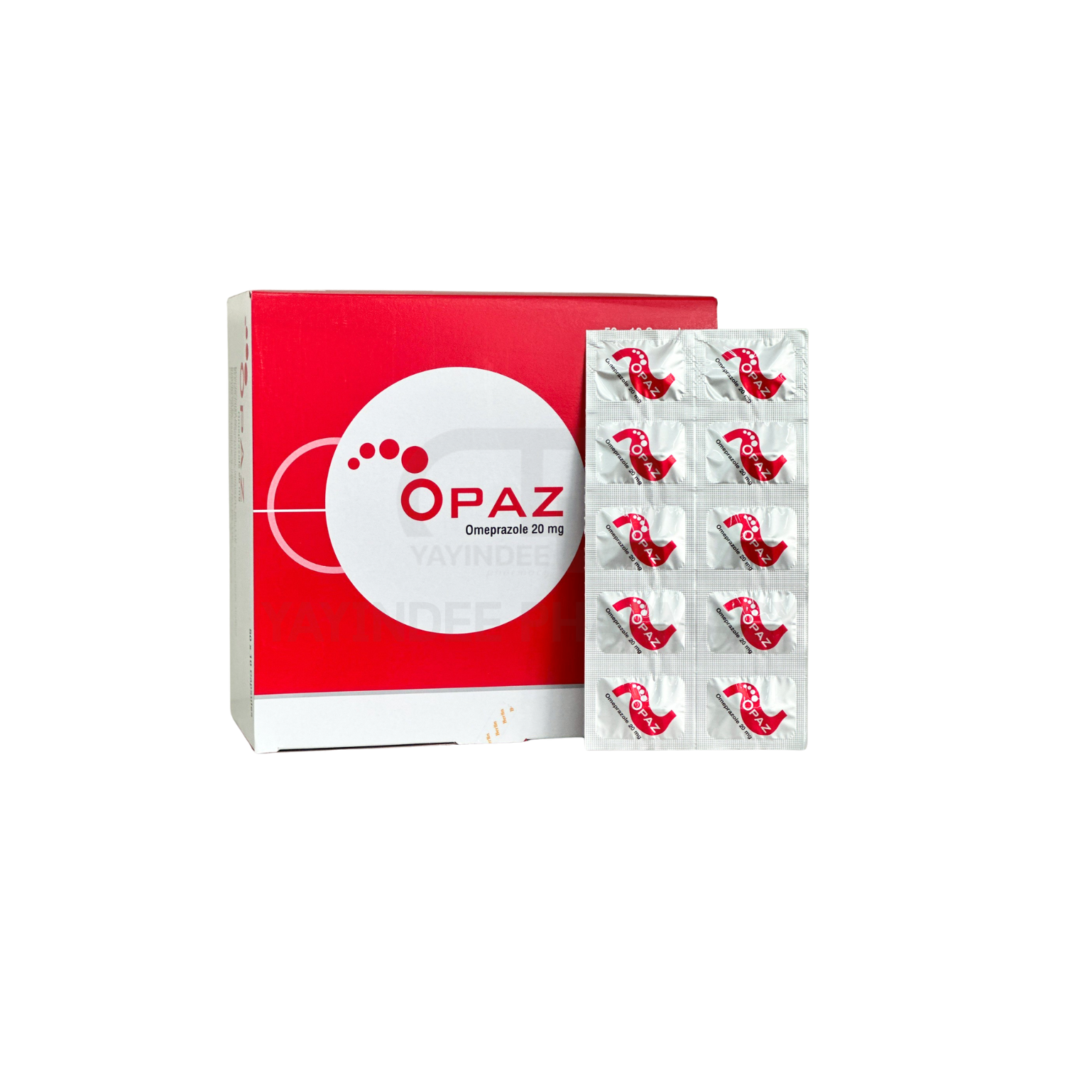 OPAZ 20 MG (50x10'S)