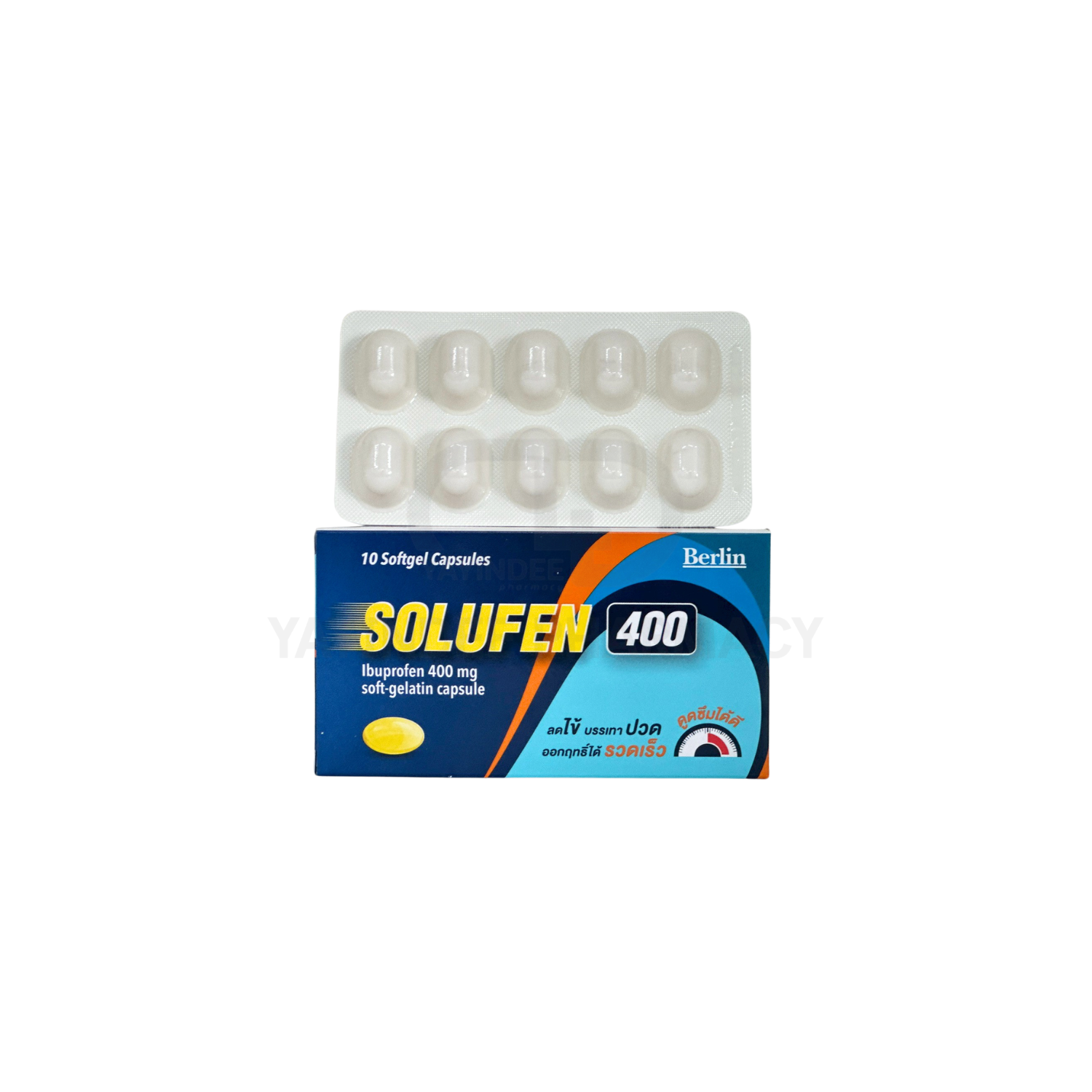 SOLUFEN 400 MG (10x10'S)
