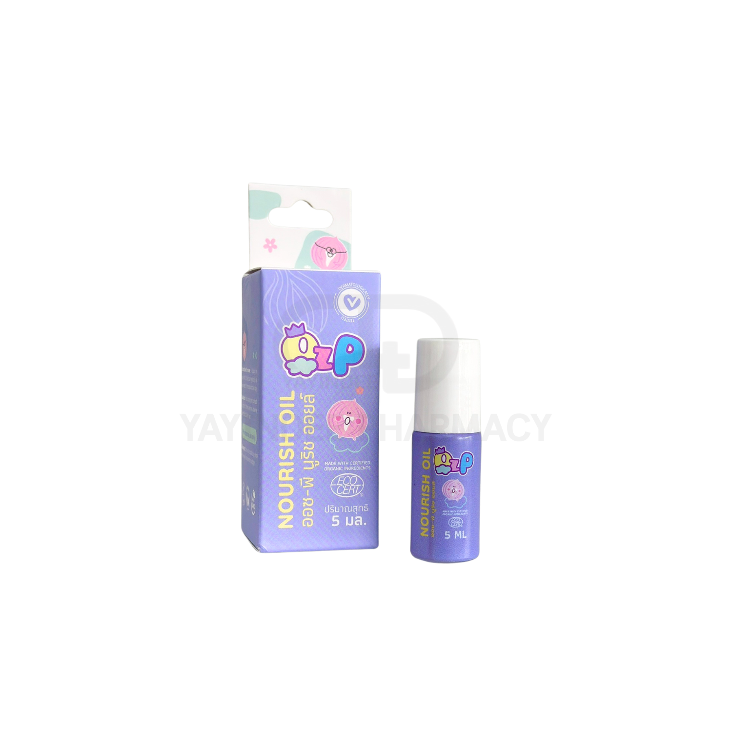 OZ-P NOURISH OIL 5 ML