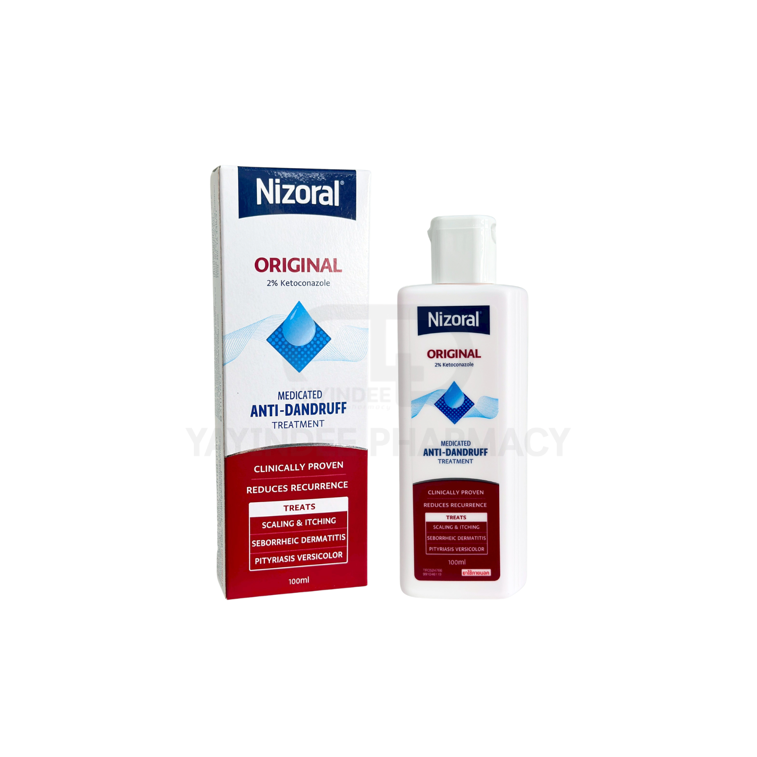 NIZORAL SHAMPOO 100 ML
