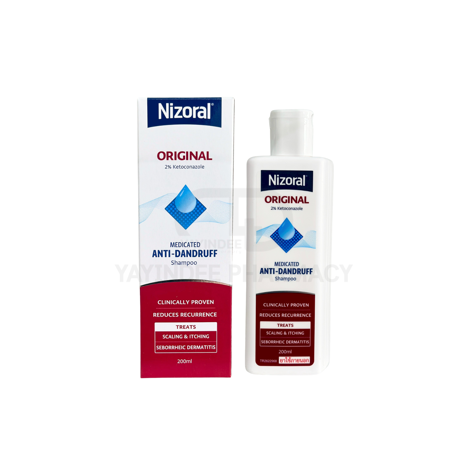 NIZORAL SHAMPOO 200 ML