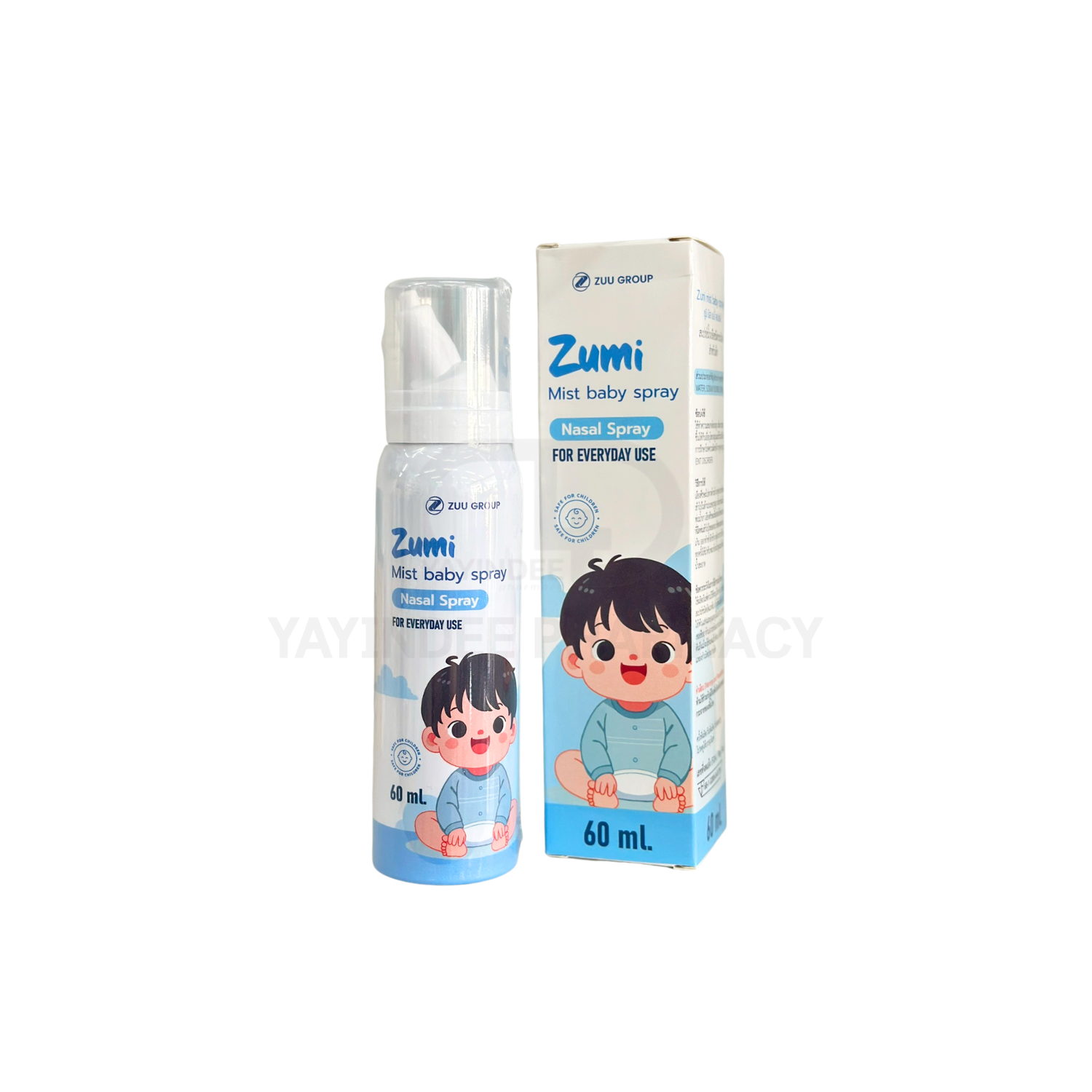 ZUMI MIST BABY SPRAY 60 ML