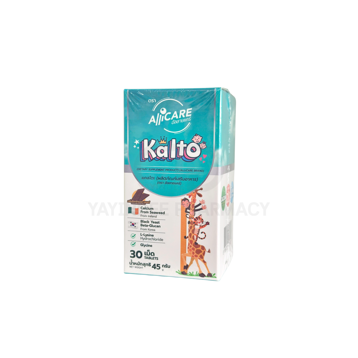 KALTO DIETARY SUPPLEMENT 30'S