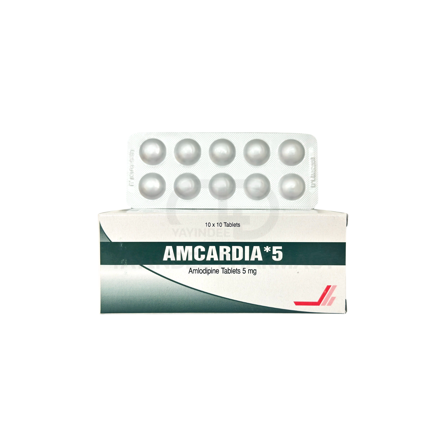 AMCARDIA 5 MG 10'S