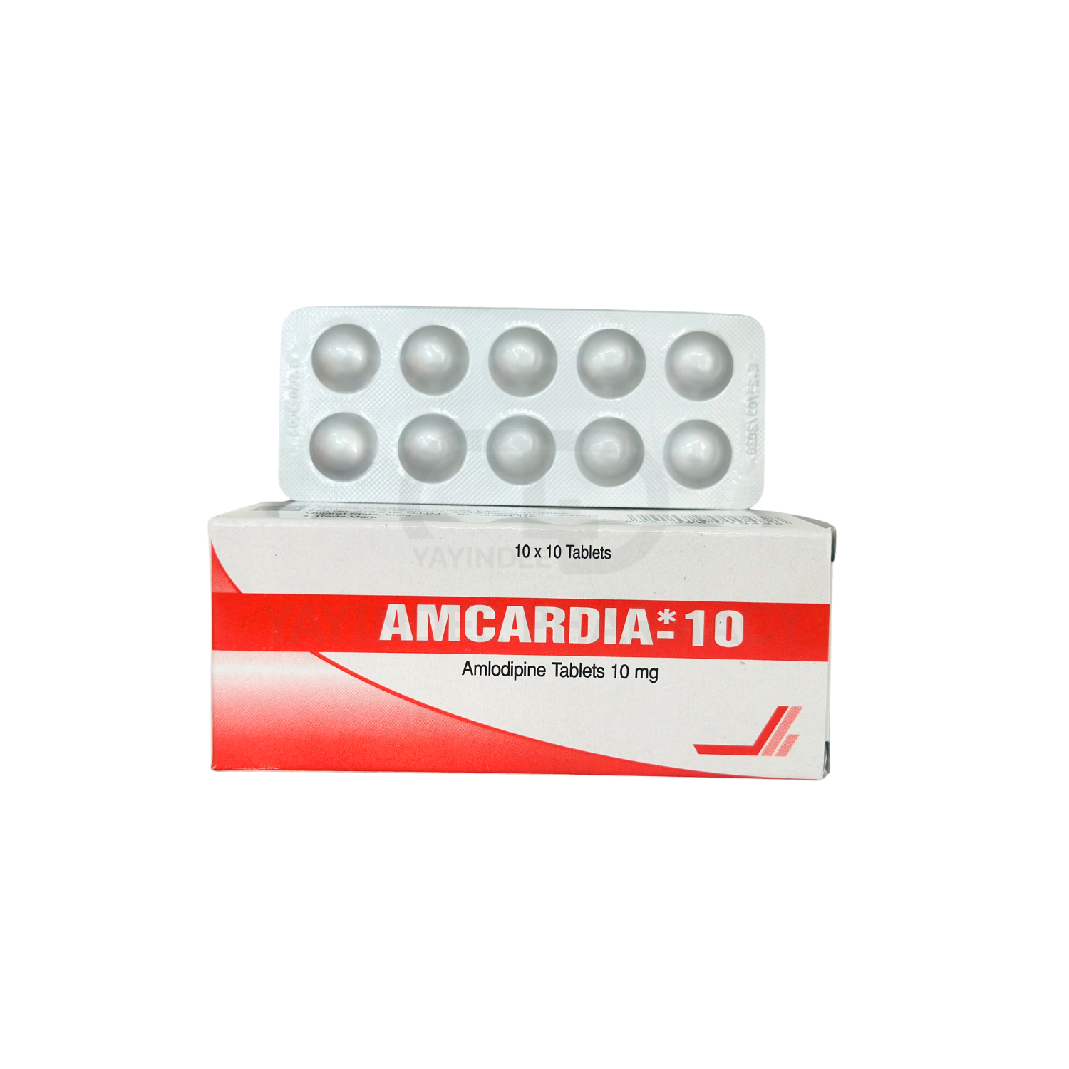 AMCARDIA 10 MG 10'S