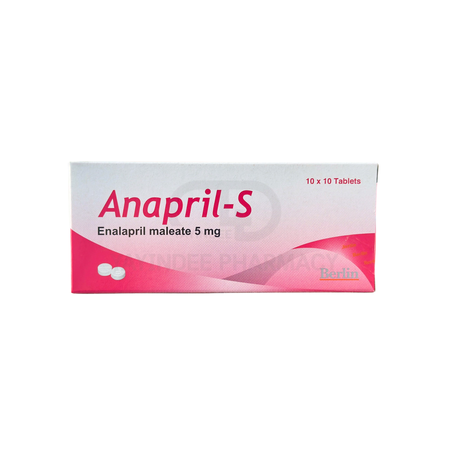 ANAPRIL-S 5mg (10'S)