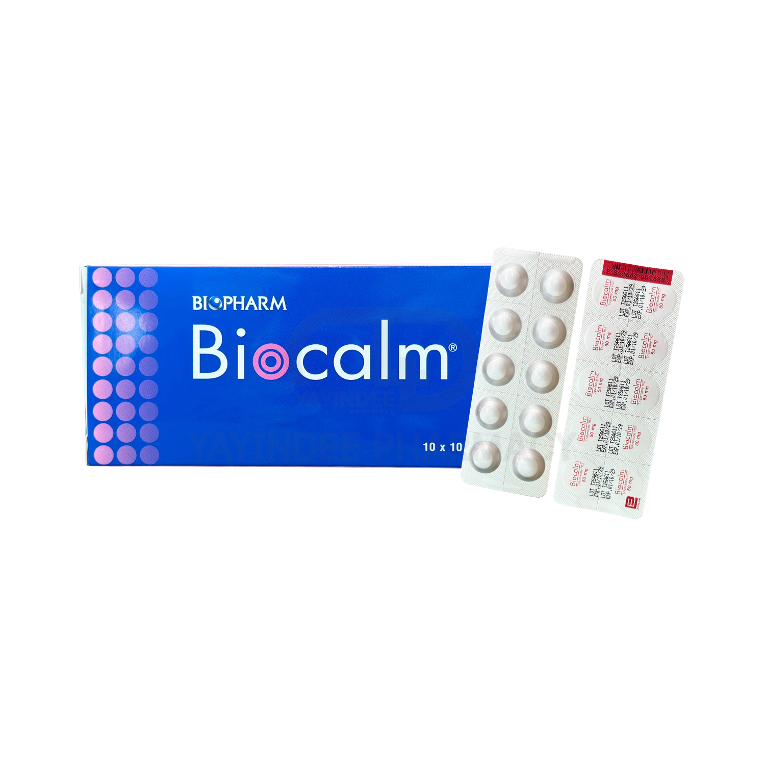 BIOCALM 50 MG (10x10'S)
