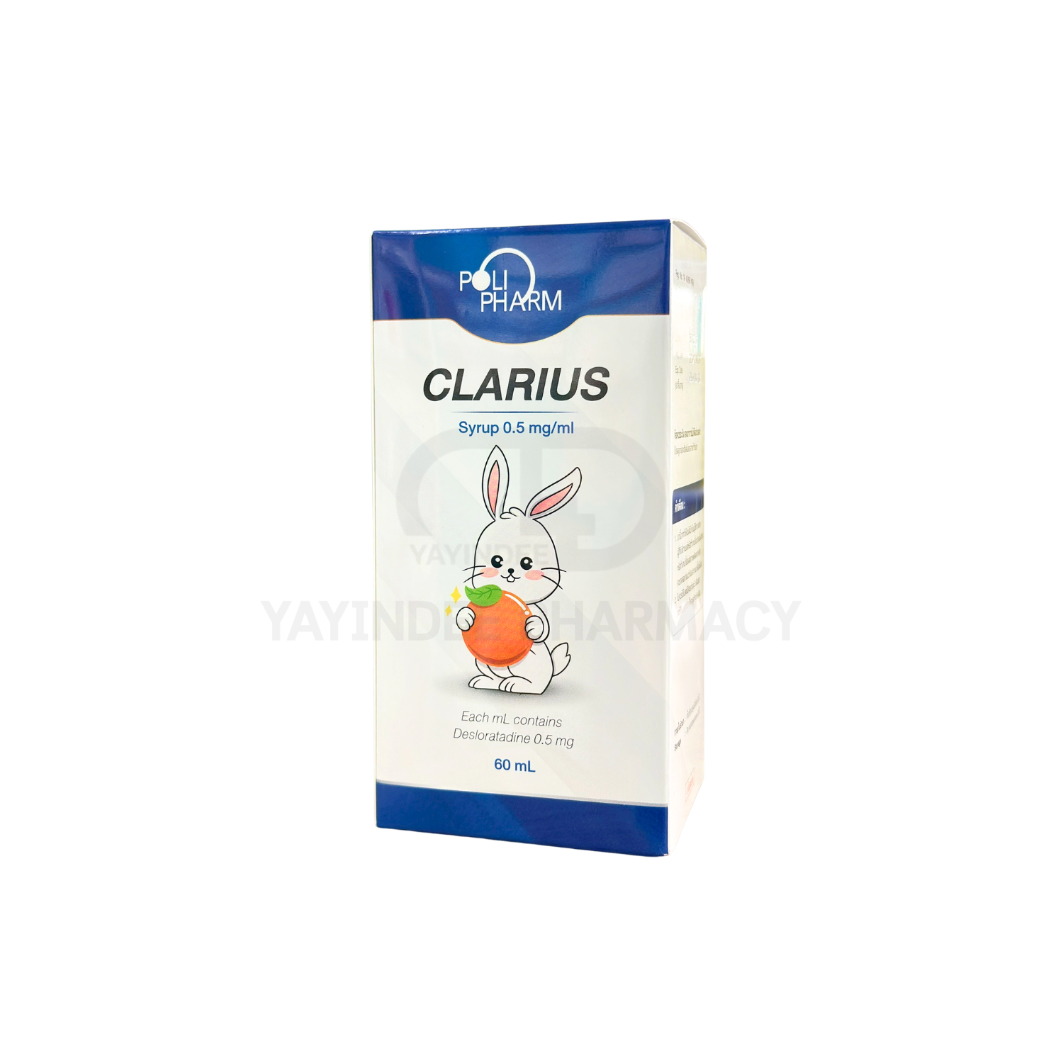 CLARIUS SYRUP 60 ML