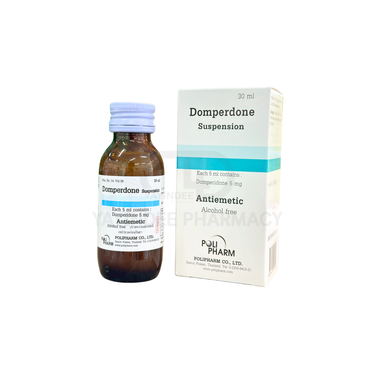 DOMPERDONE SUSPENSION 30 ML