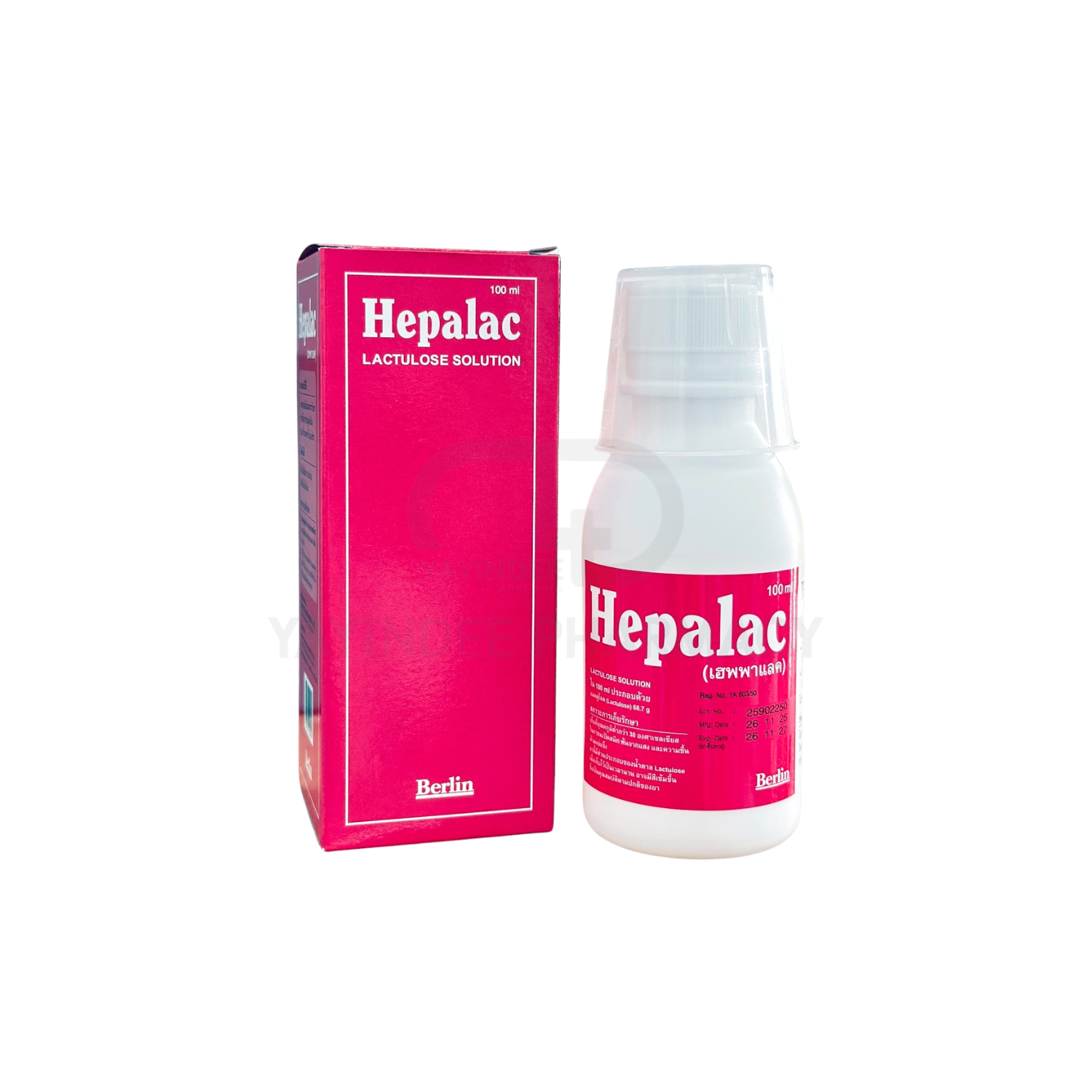 HEPALAC 100 ML