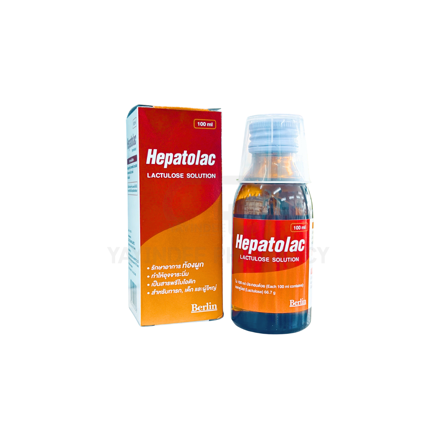 HEPATOLAC 100 ML