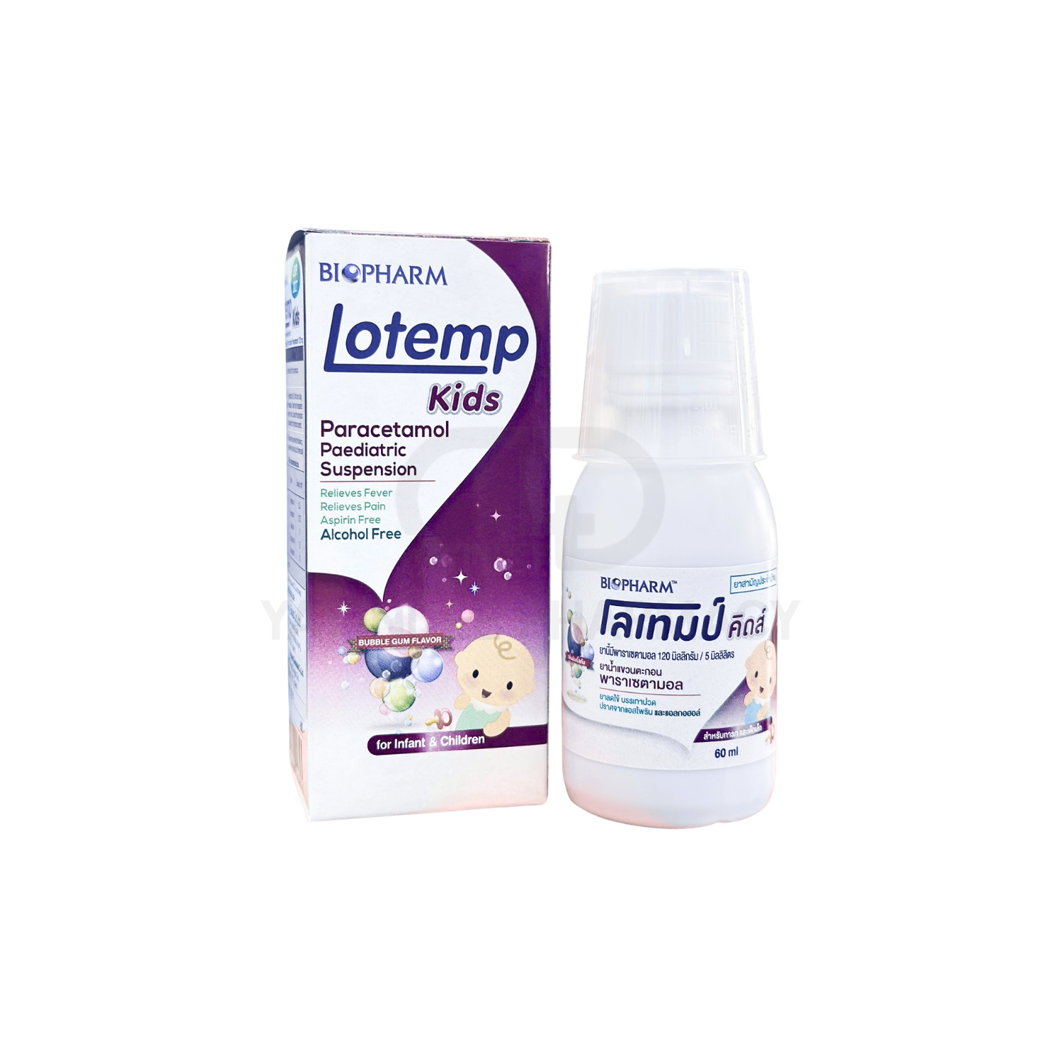 LOTEMP KIDS SUSPENSION 60 ML