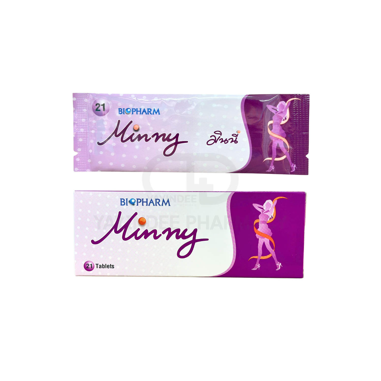 ยาคุม MINNY (21'S)