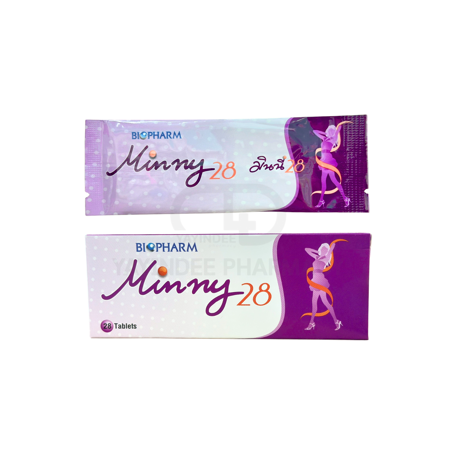 ยาคุม MINNY (28'S)