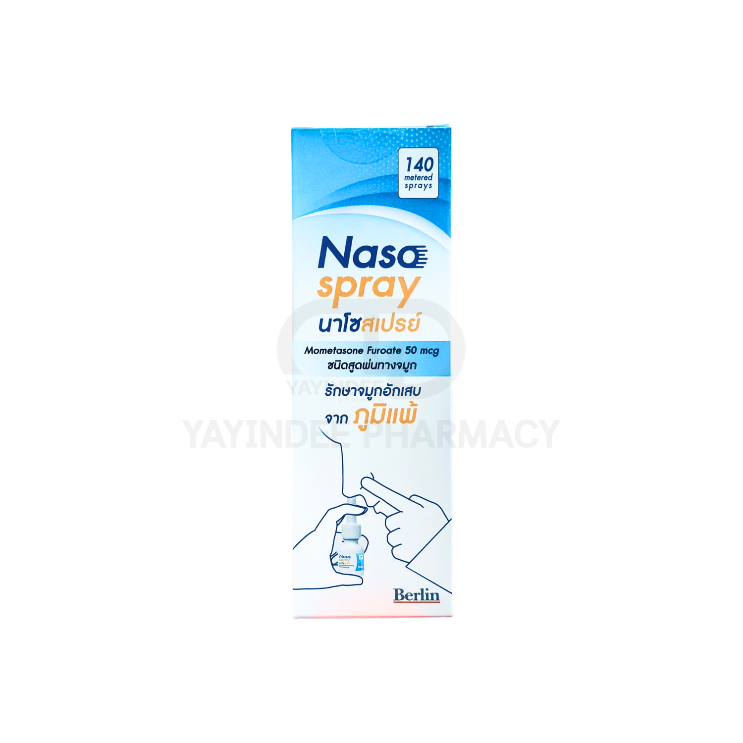 NASO SPRAY 140 DOSES