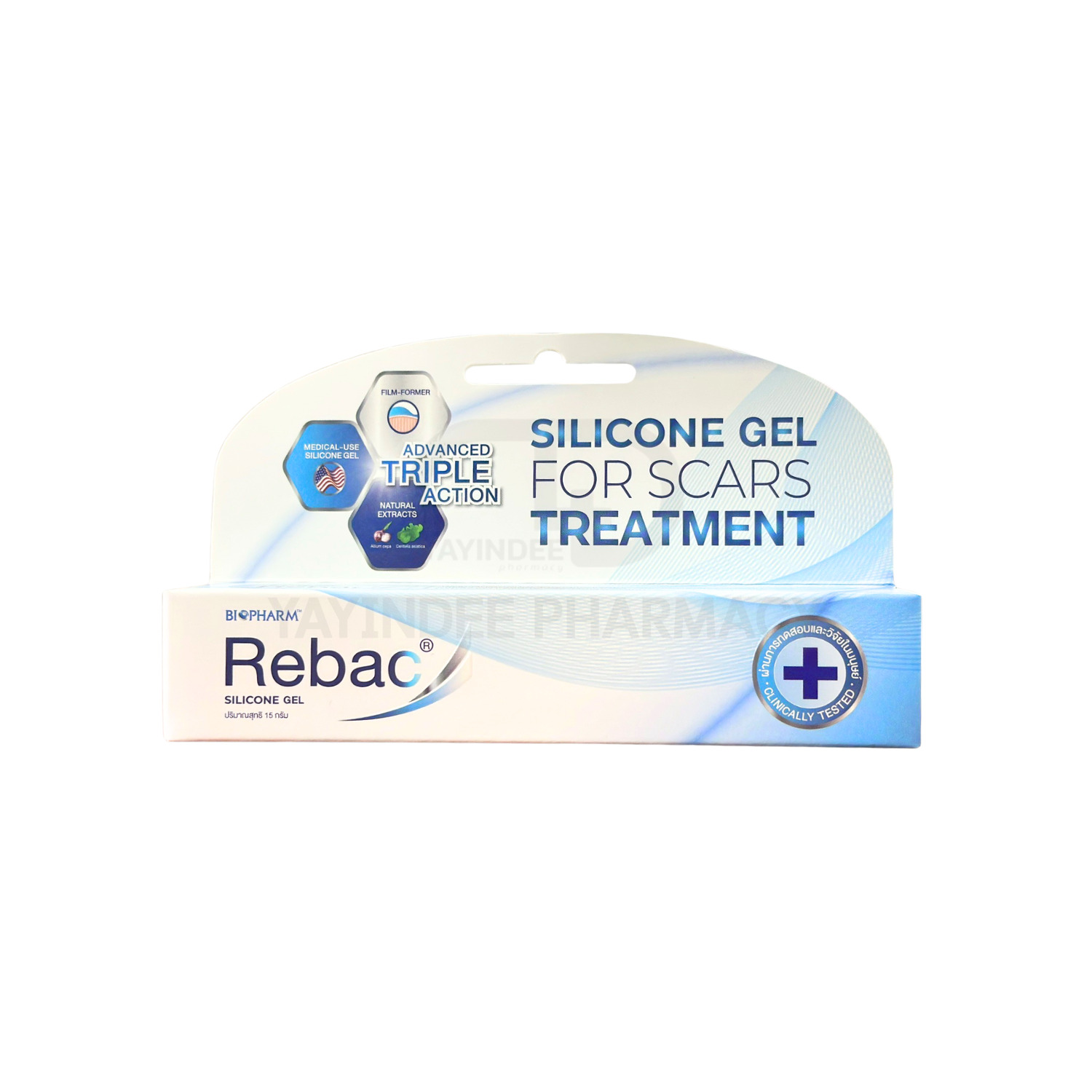 REBAC SILICONE GEL 15 G