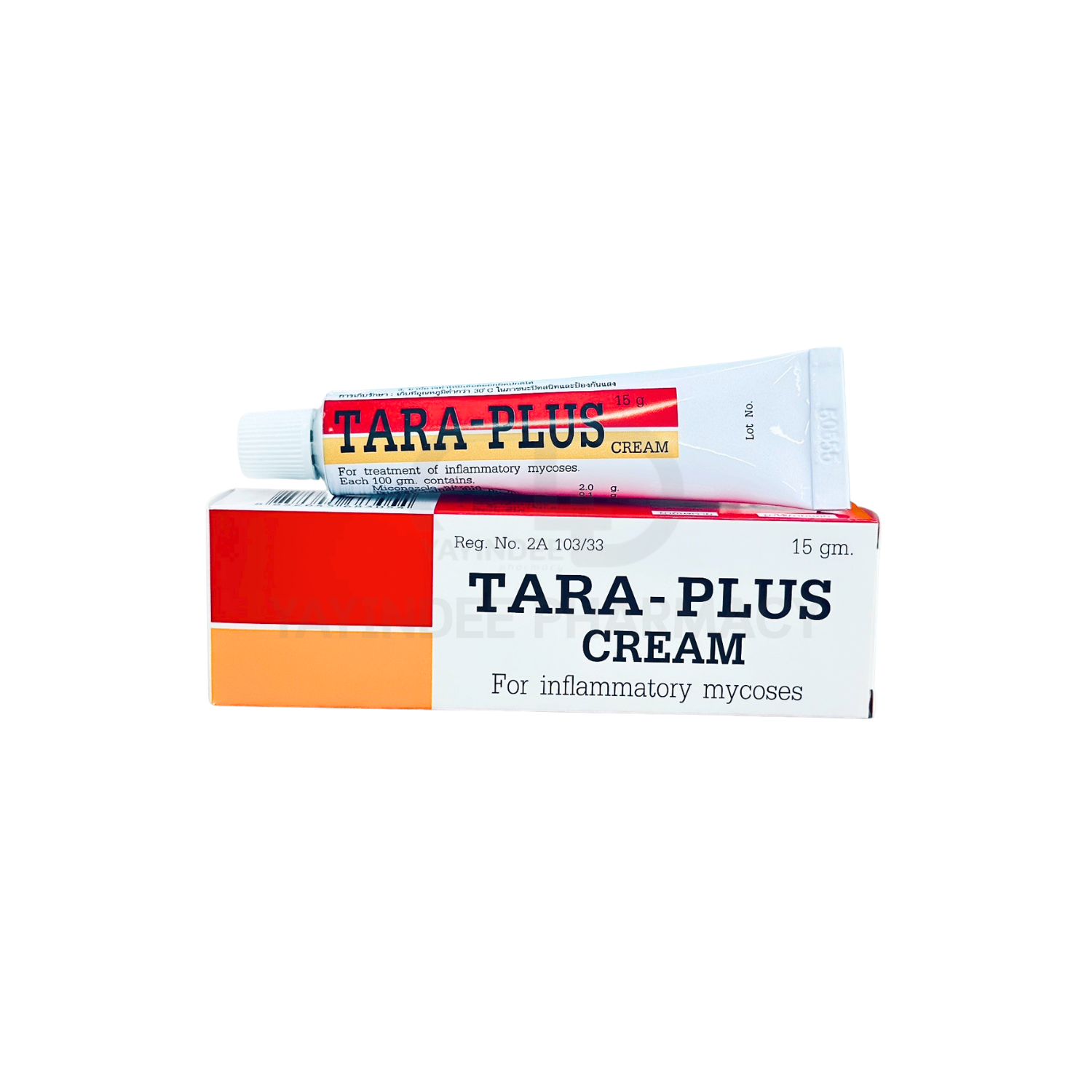 TARA-PLUS CREAM 15 G