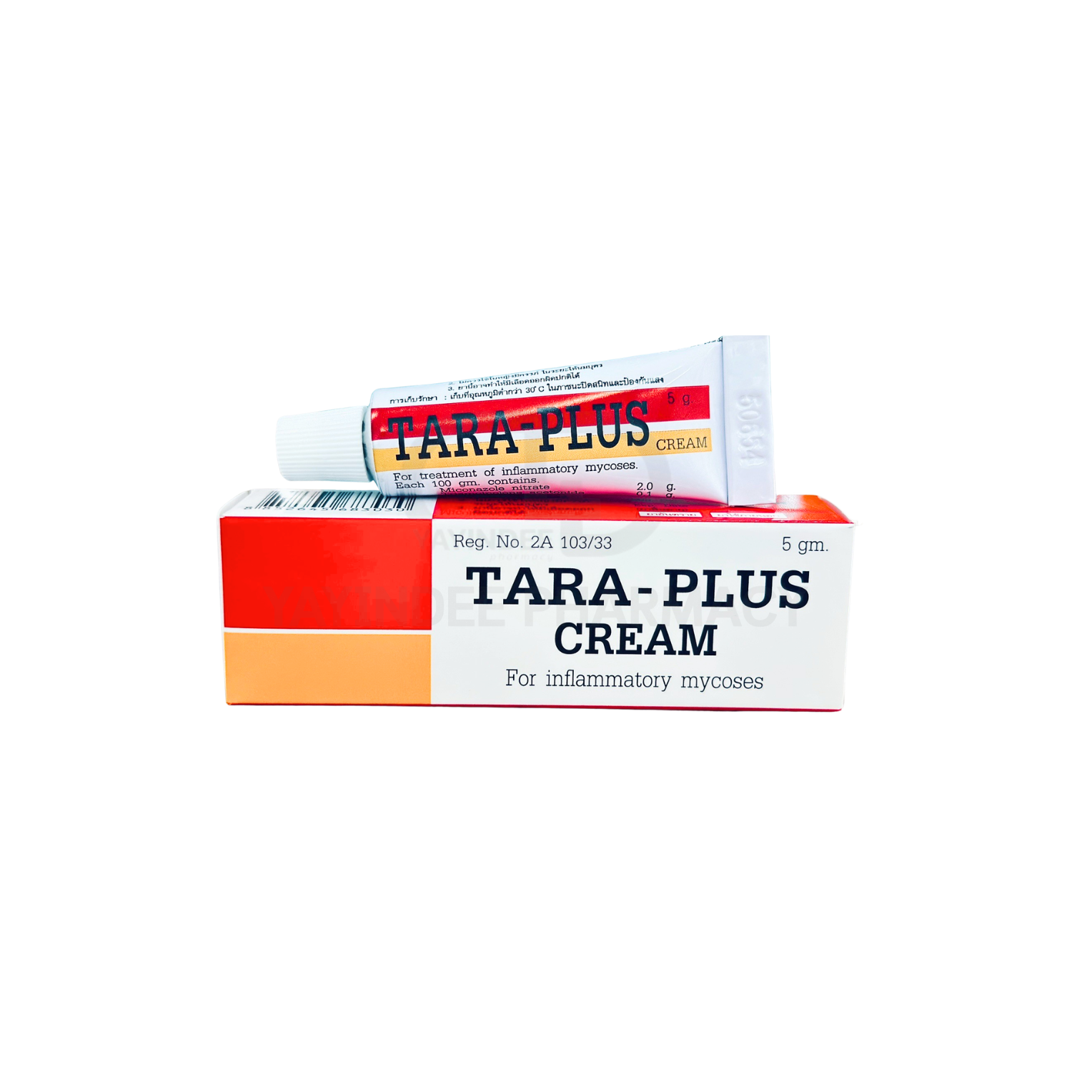 TARA-PLUS CREAM 5 G